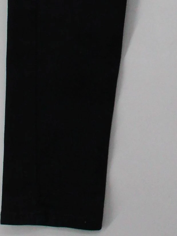 J Brand Women's Jeans W 26 in Black Cotton with Polyamide, Elastane Skinny - Image 4