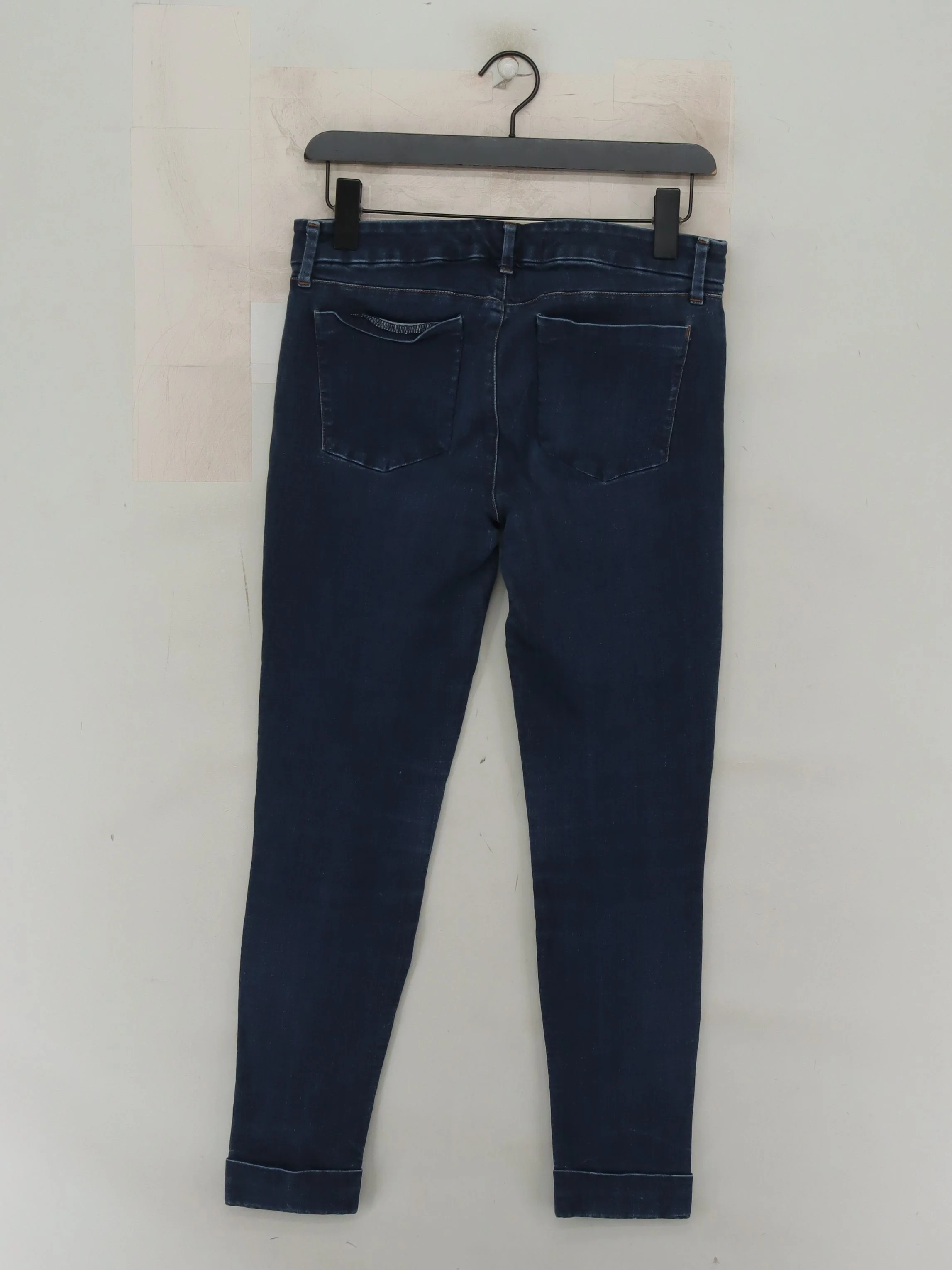 J Brand Women's Jeans W 28 in Blue Cotton - Image 2