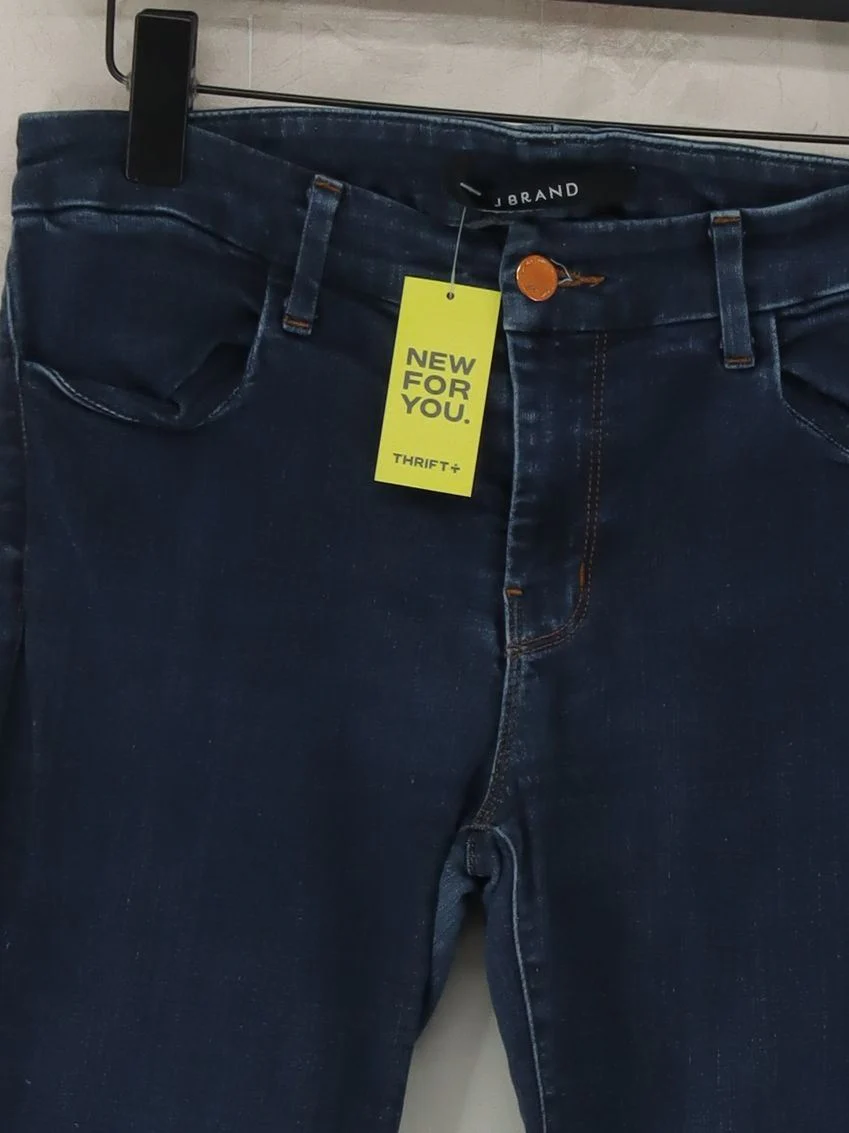 J Brand Women's Jeans W 28 in Blue Cotton - Image 3