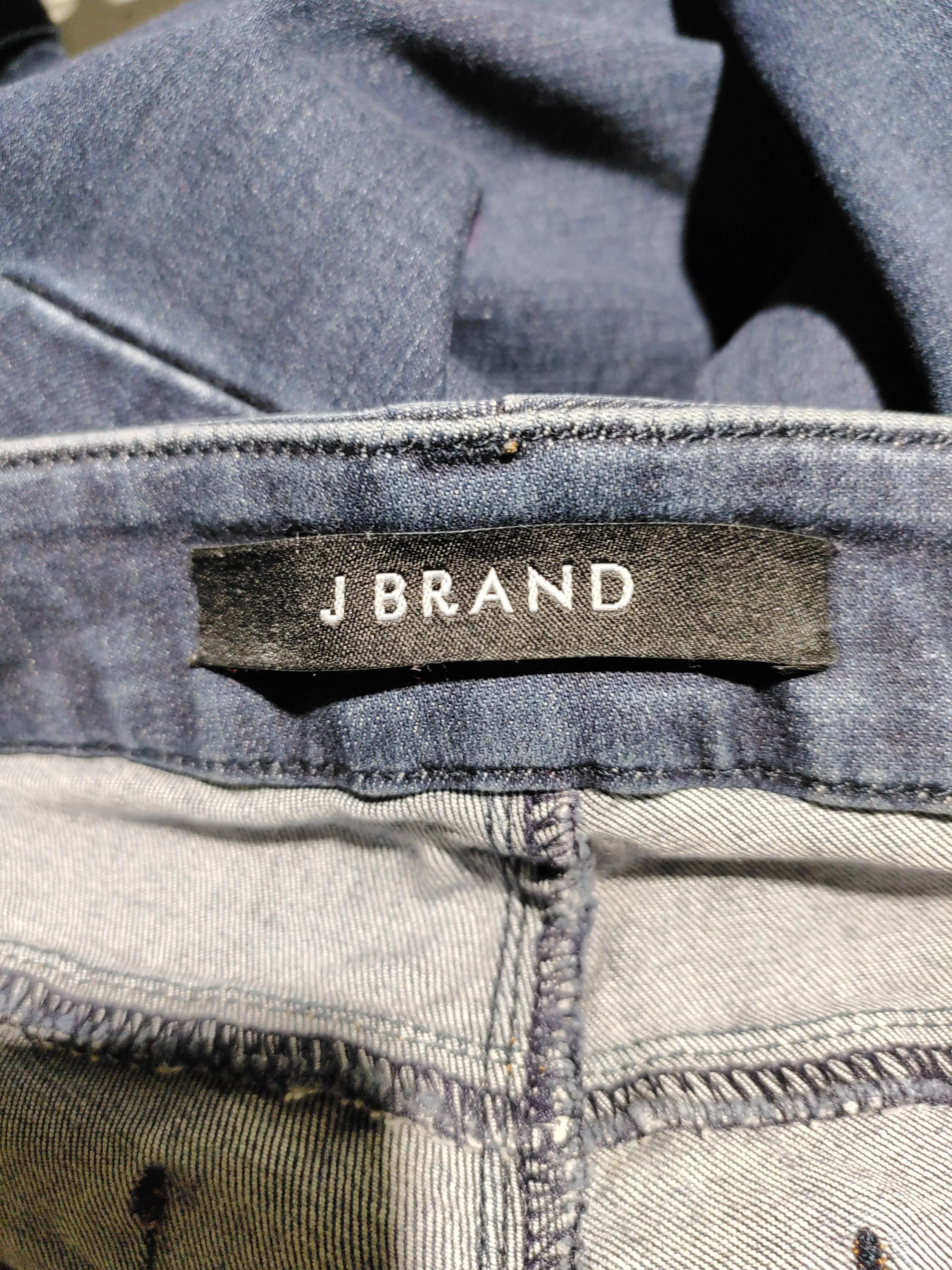 J Brand Women's Jeans W 28 in Blue Cotton - Image 5