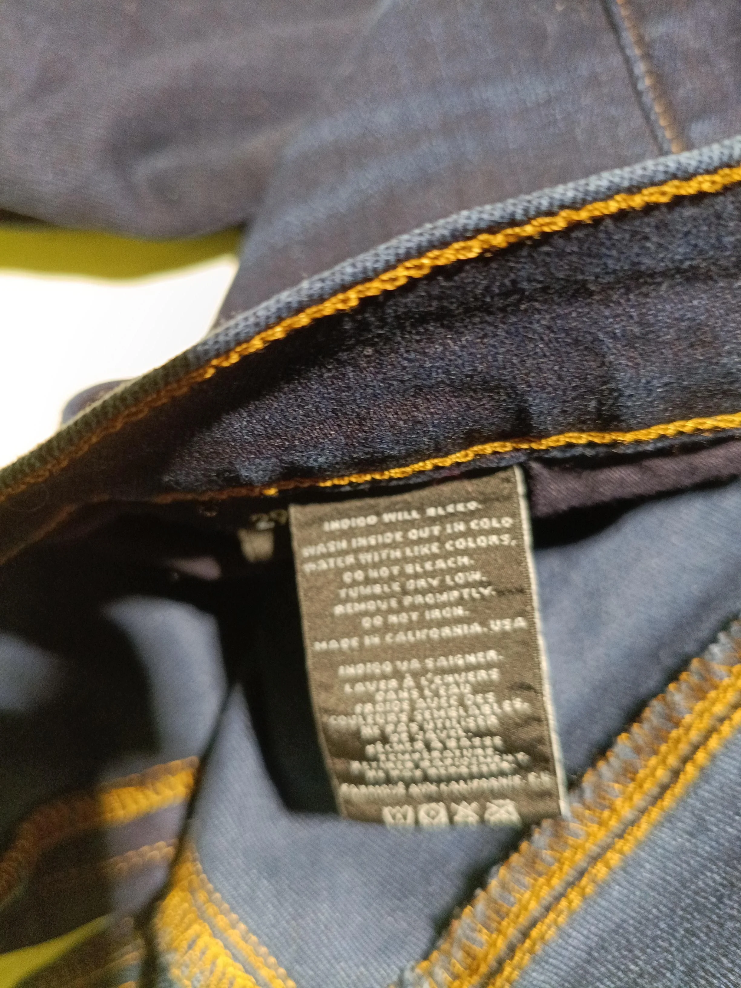J Brand Women's Jeans W 29 in Blue 100% Cotton Skinny - Image 6