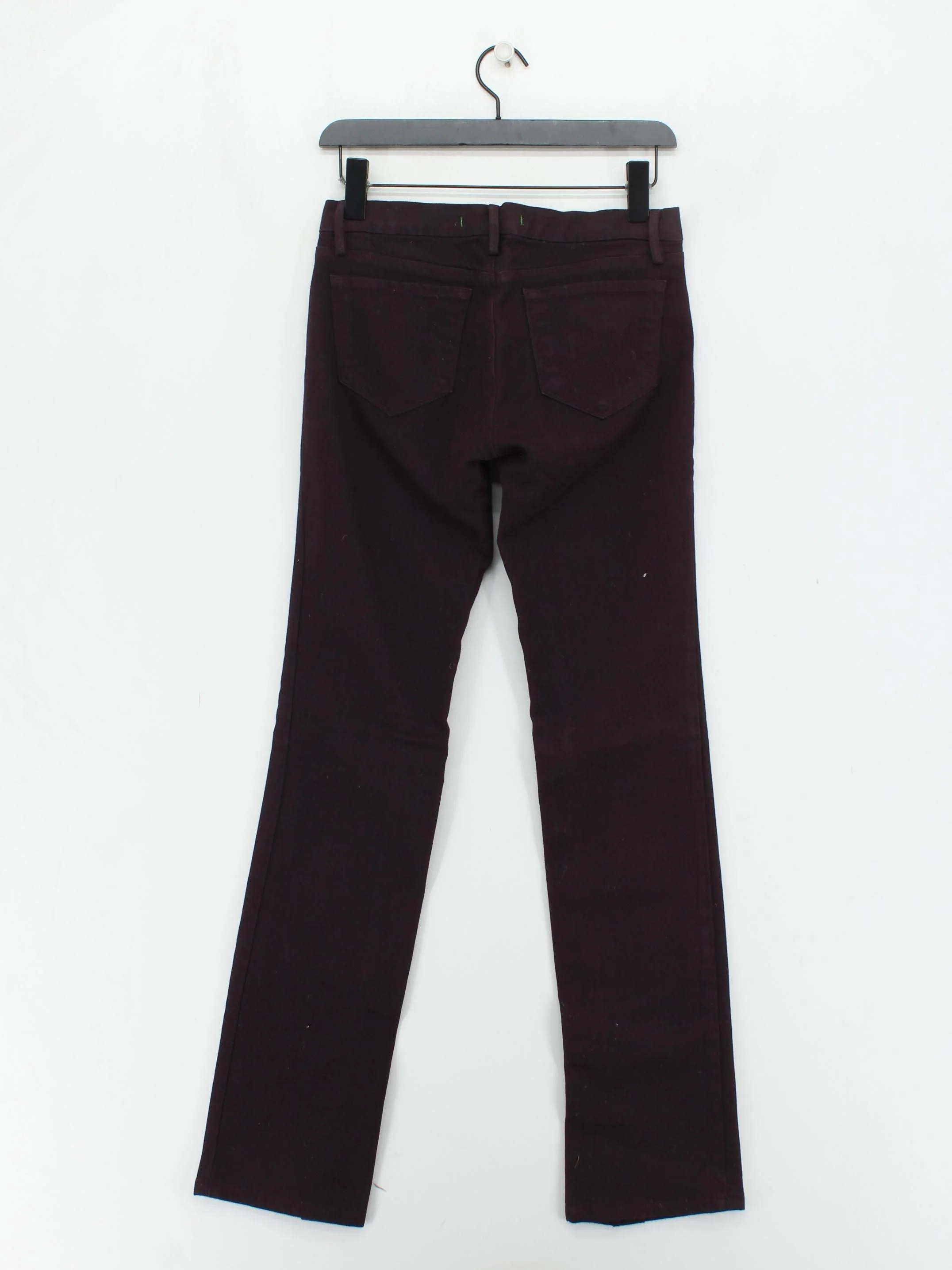 J Brand Women's Trousers W 26 in Brown 100% Other Straight Chino - Image 2