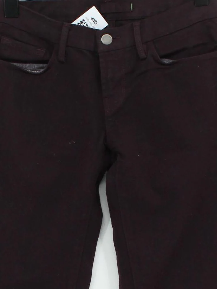 J Brand Women's Trousers W 26 in Brown 100% Other Straight Chino - Image 3