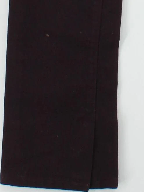 J Brand Women's Trousers W 26 in Brown 100% Other Straight Chino - Image 4