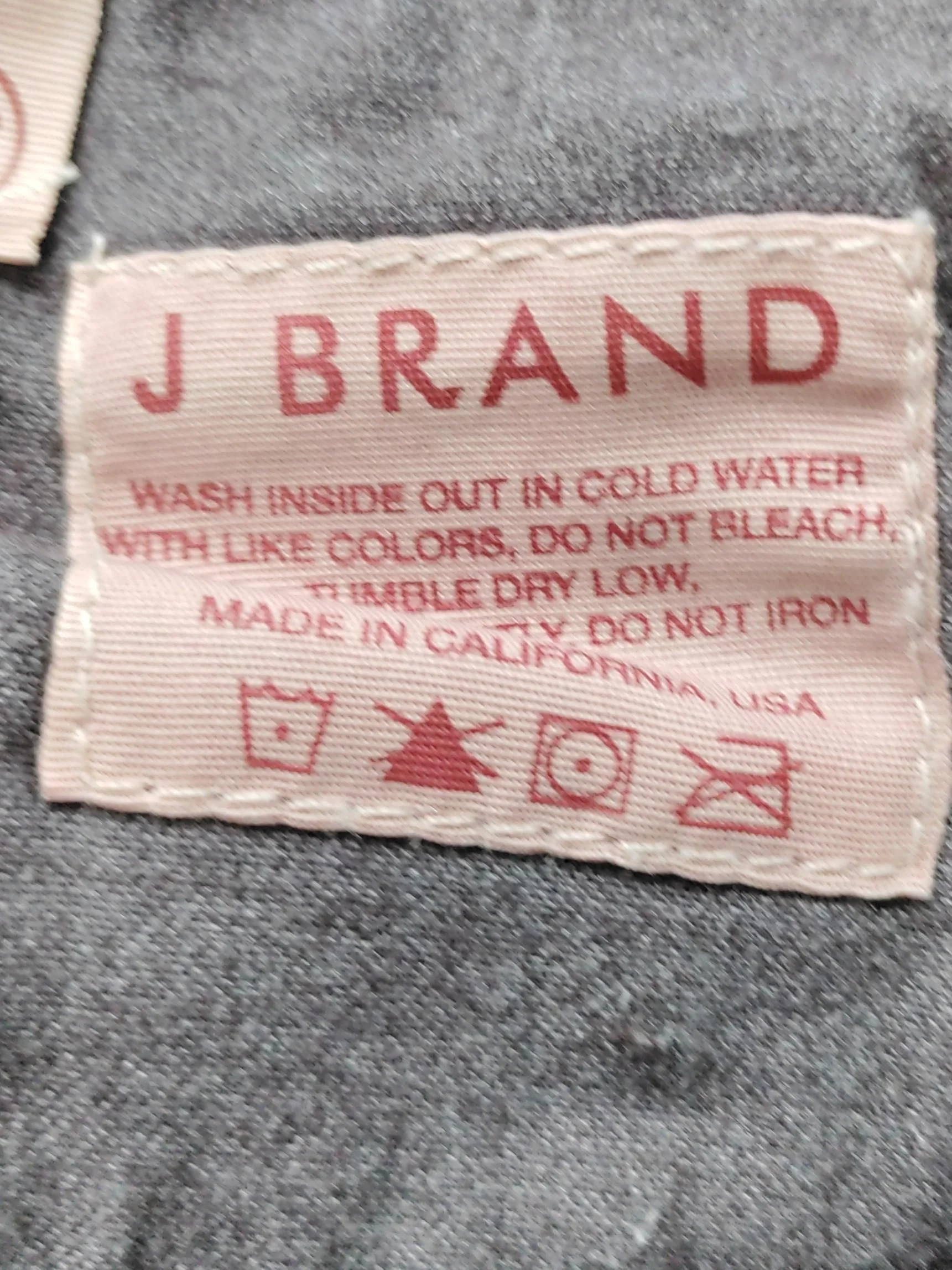 J Brand Women's Trousers W 26 in Brown 100% Other Straight Chino - Image 5