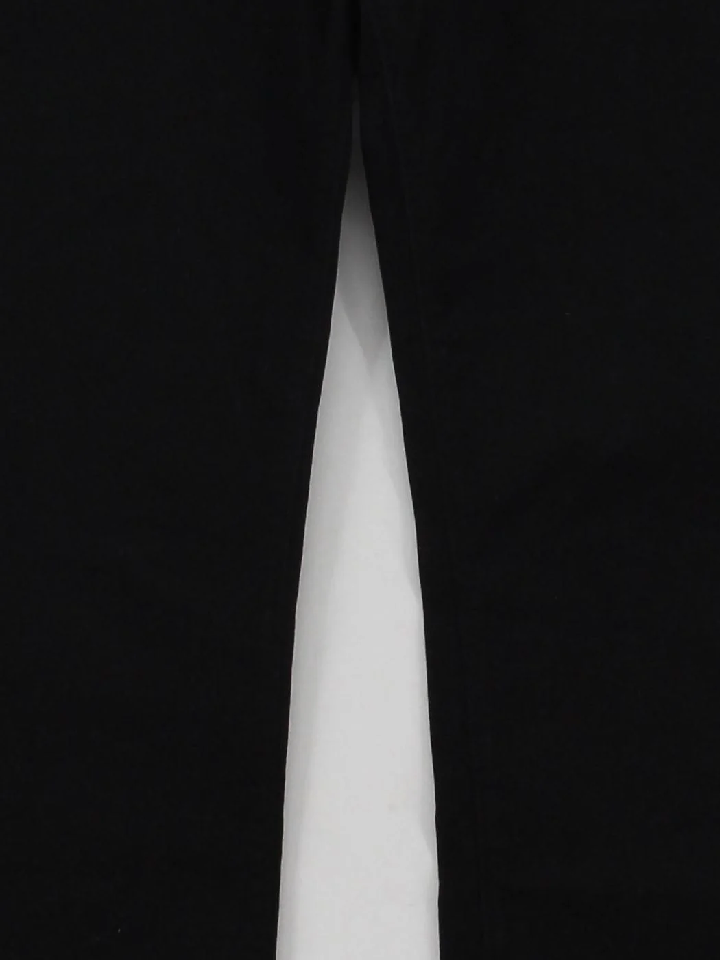 J Brand Women's Trousers W 27 in Black Cotton with Elastane Bootcut Capri - Image 3