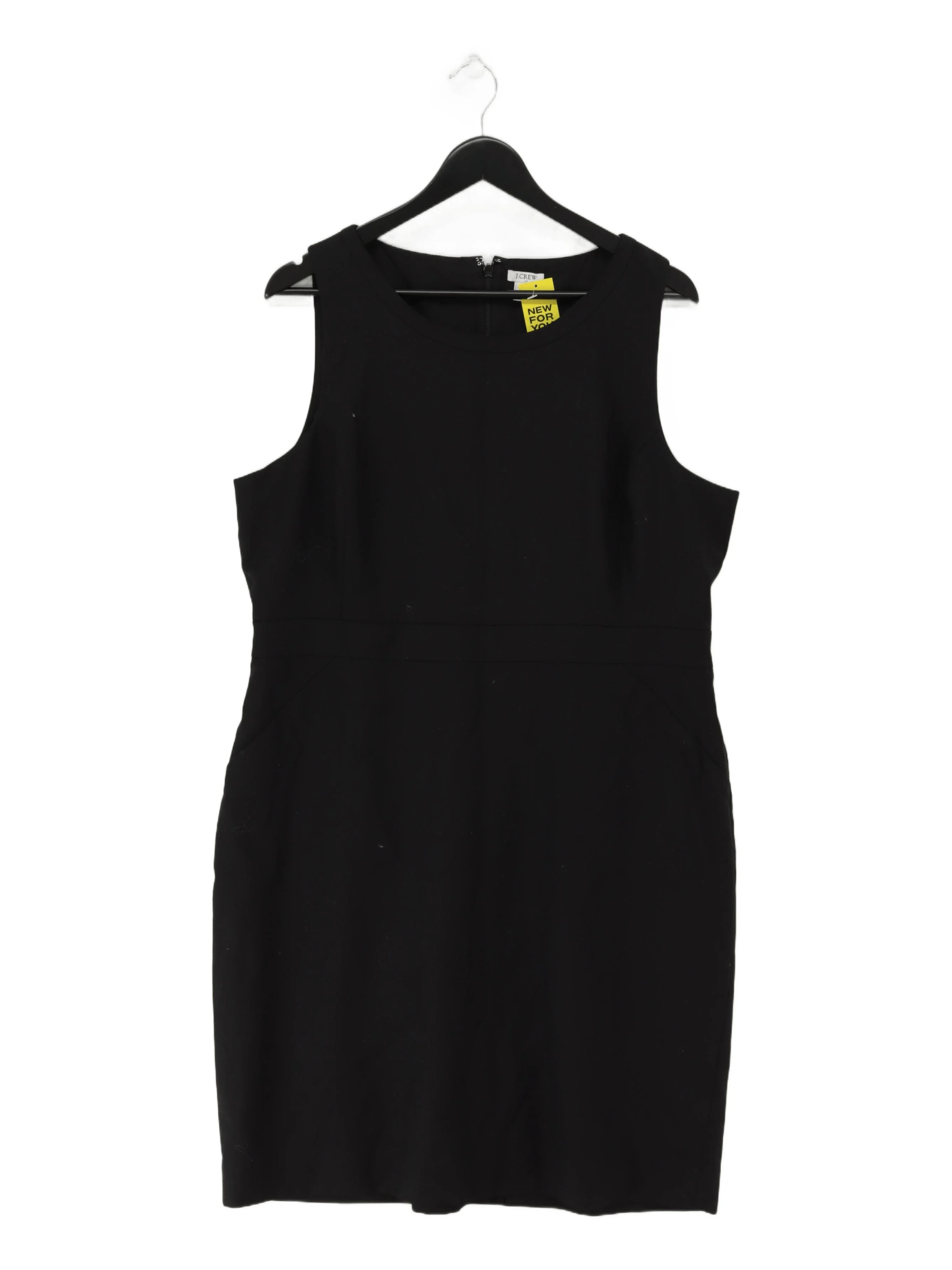 J. Crew Bodycon Midi Dress in Black