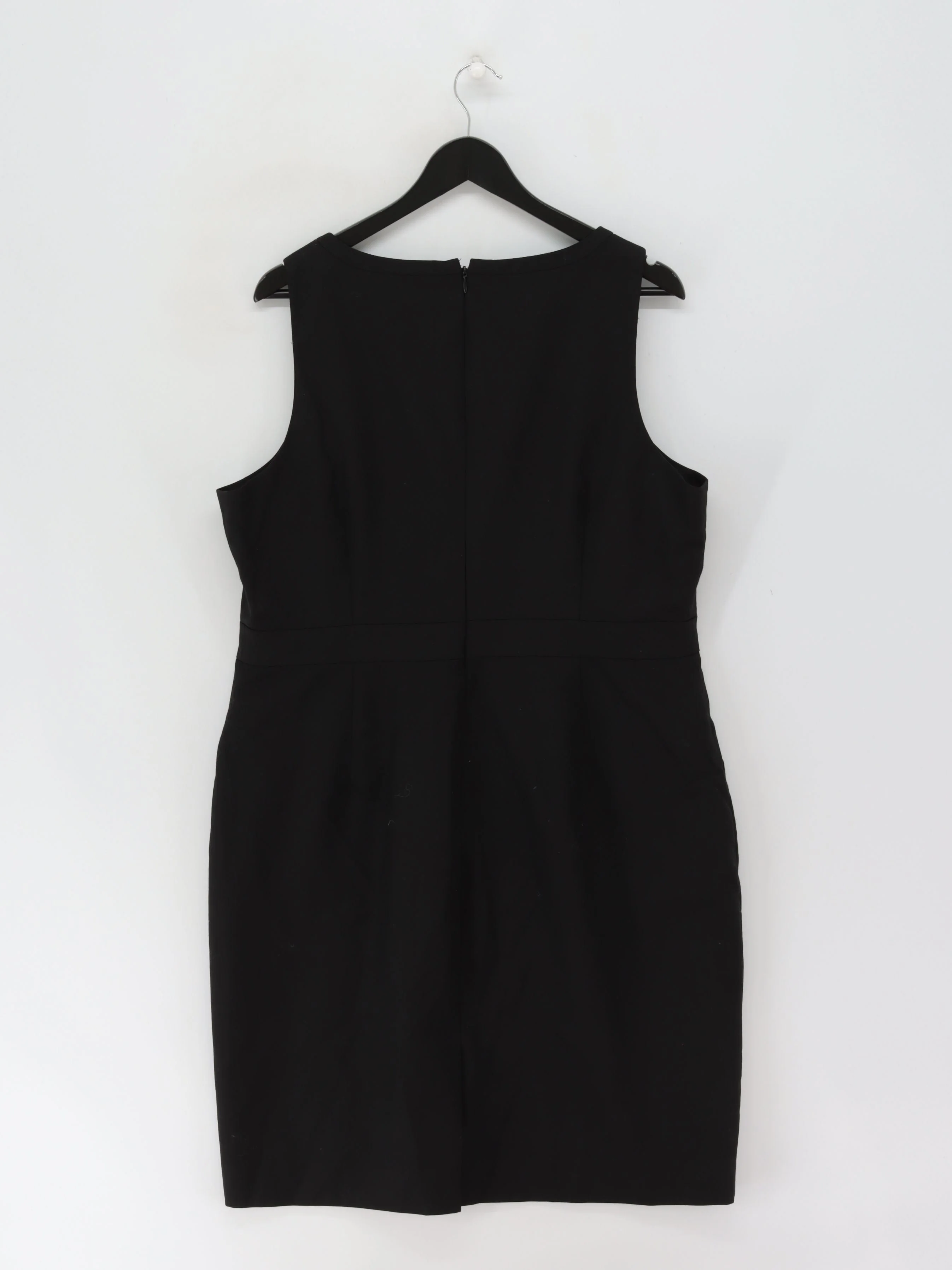 J. Crew Bodycon Midi Dress in Black - Image 2