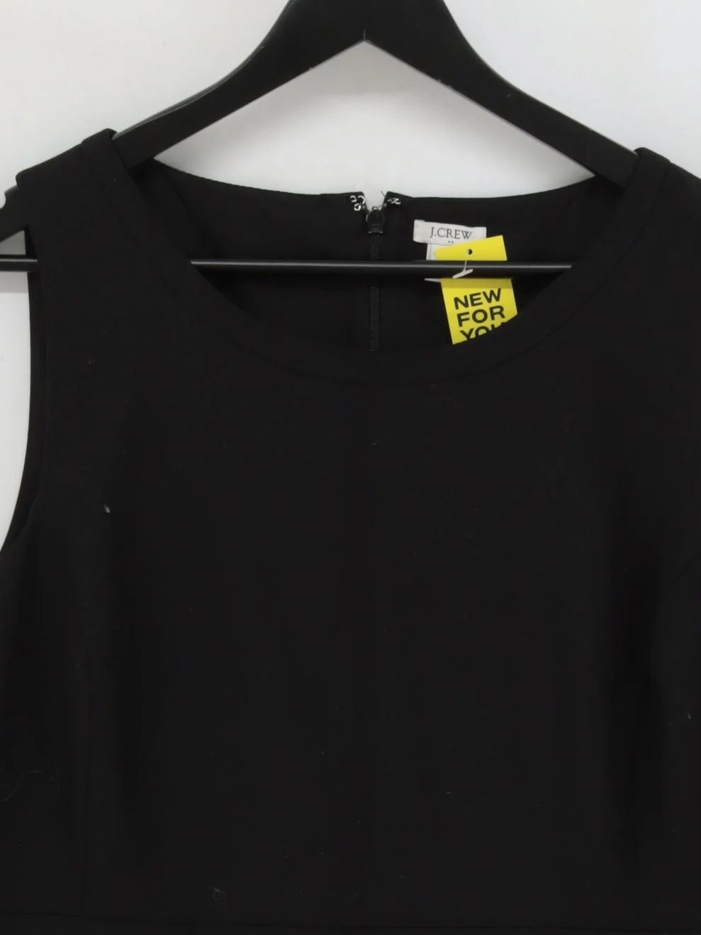J. Crew Bodycon Midi Dress in Black - Image 3