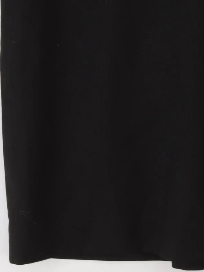 J. Crew Bodycon Midi Dress in Black - Image 4