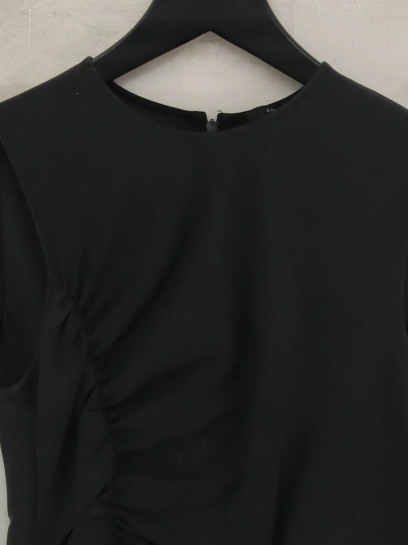 J. Crew Bodycon Mini Dress in Black - Image 3