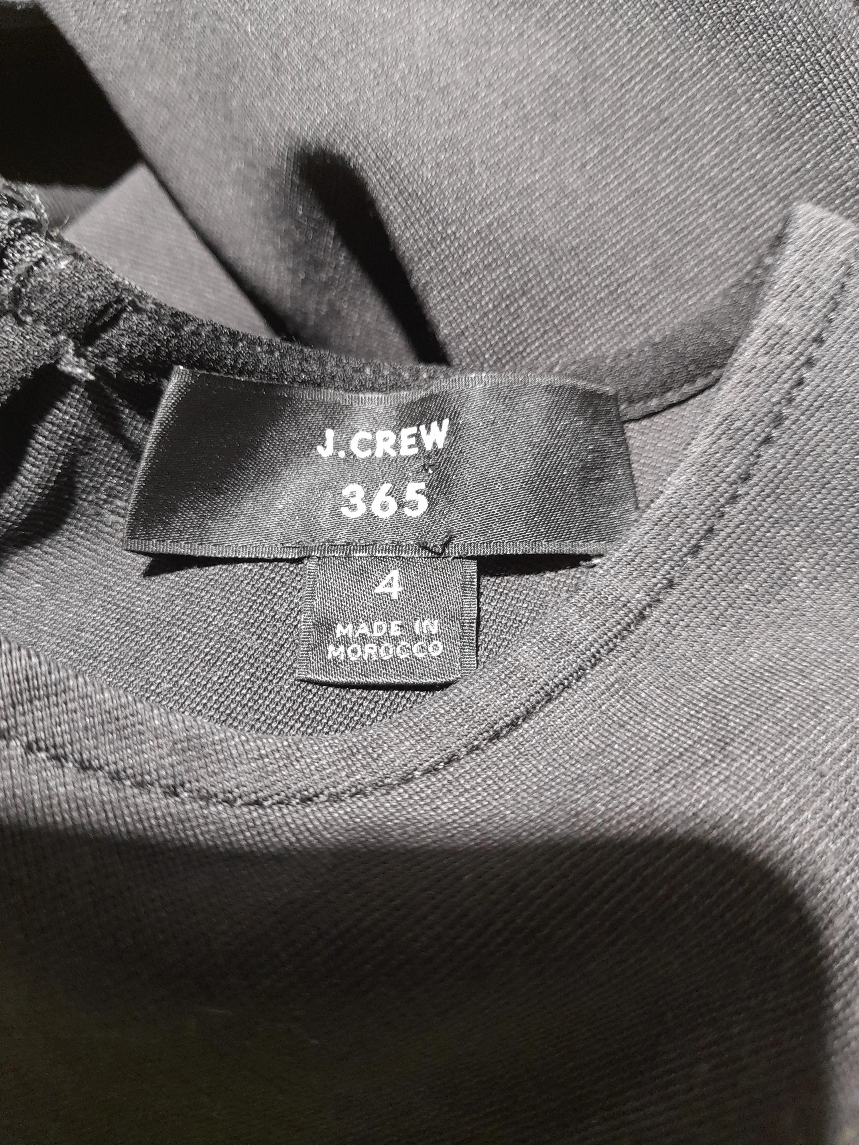 J. Crew Bodycon Mini Dress in Black - Image 6