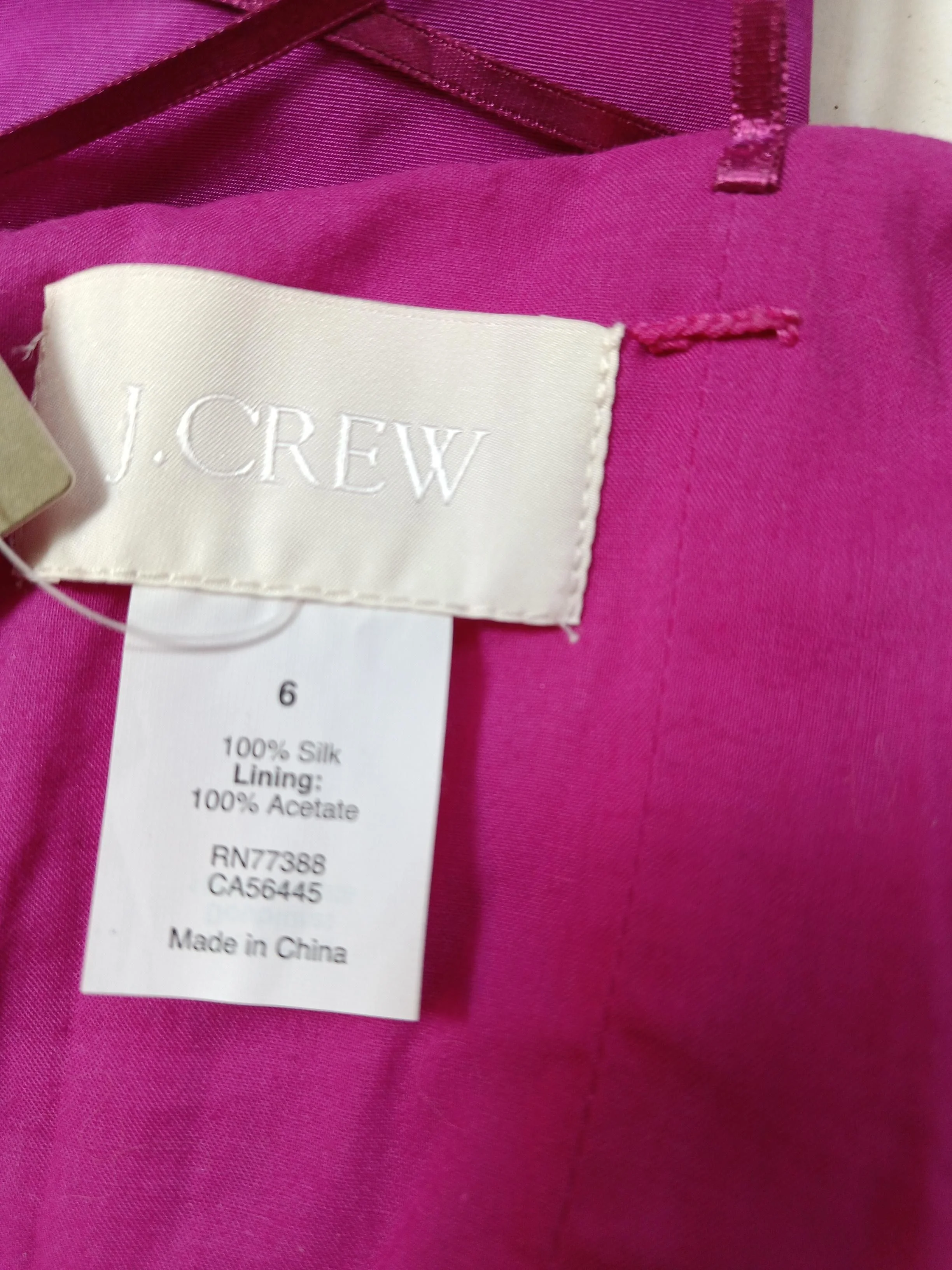 J. Crew Bodycon Mini Dress in Pink - Image 5