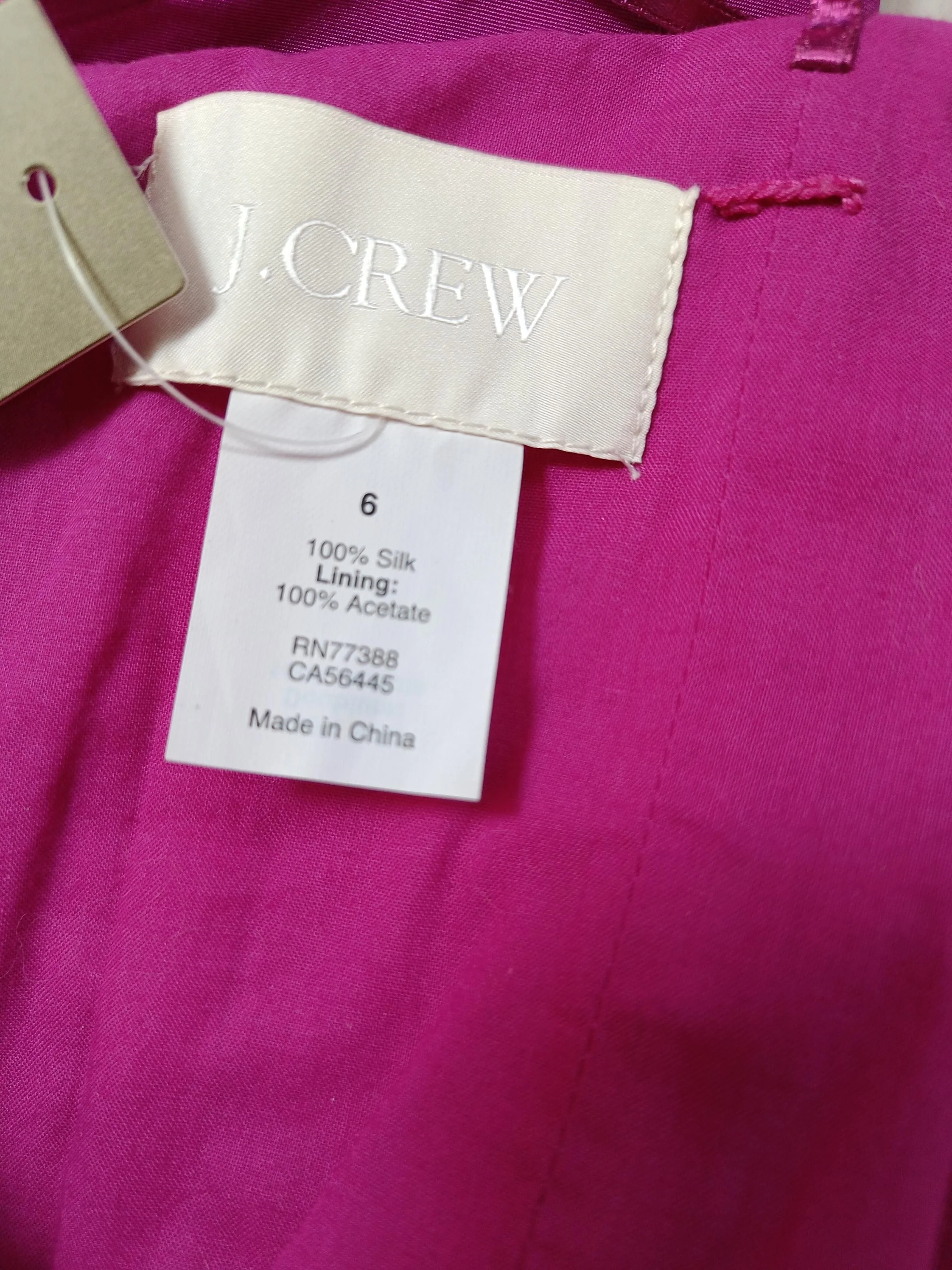 J. Crew Bodycon Mini Dress in Pink - Image 6