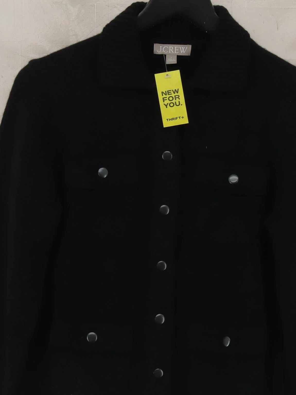 J. Crew Bomber Jacket jacket black - Image 3