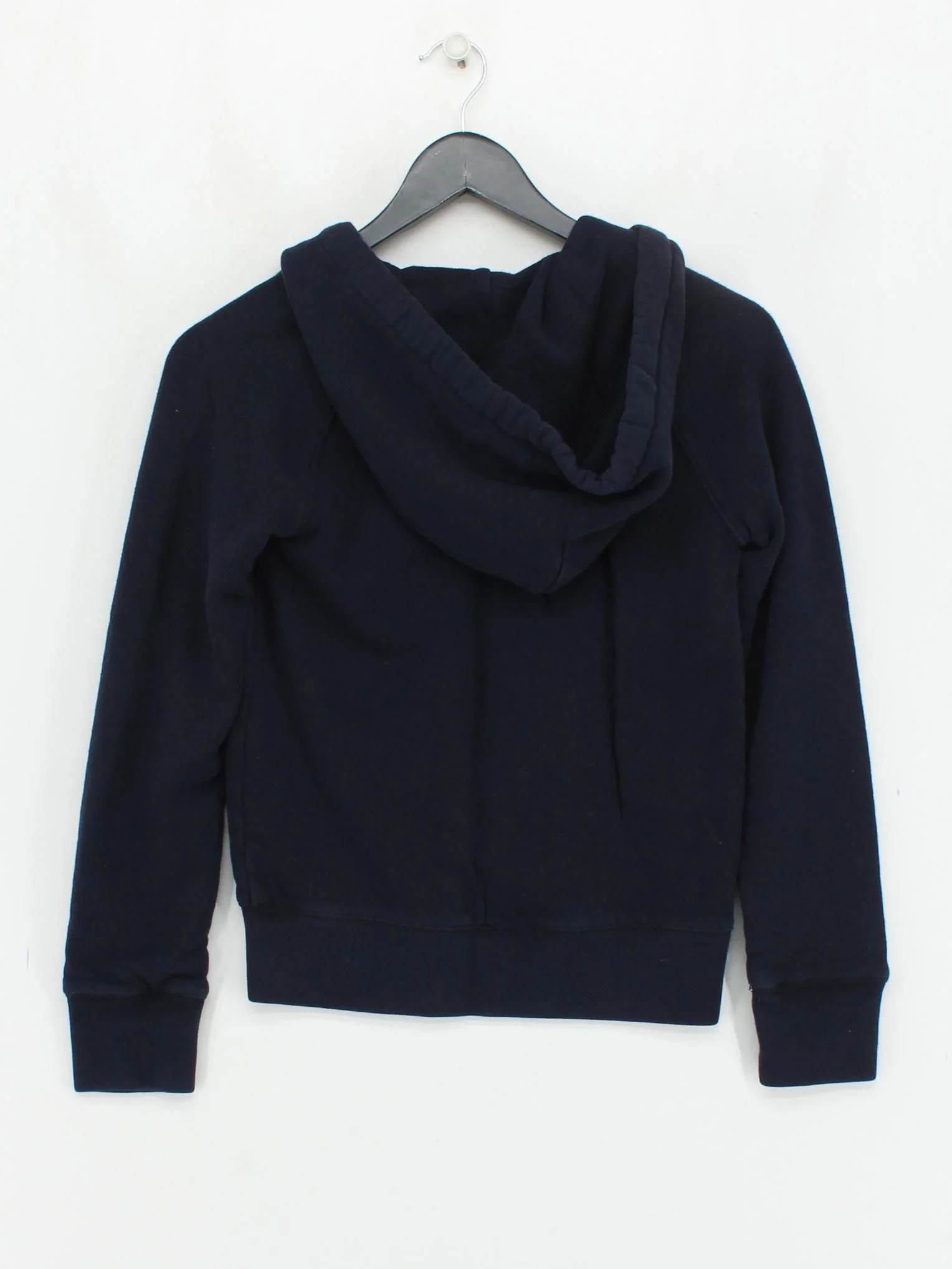 J. Crew Men's Hoodie XS Blue 100% Cotton Pullover - Image 2