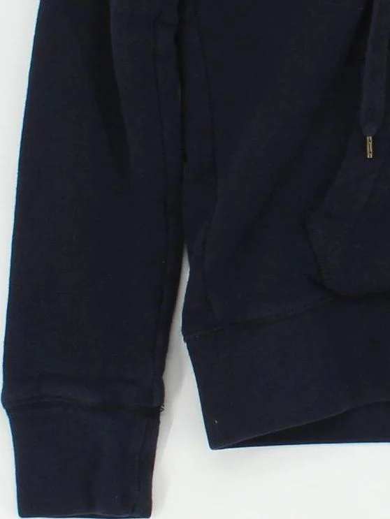J. Crew Men's Hoodie XS Blue 100% Cotton Pullover - Image 4