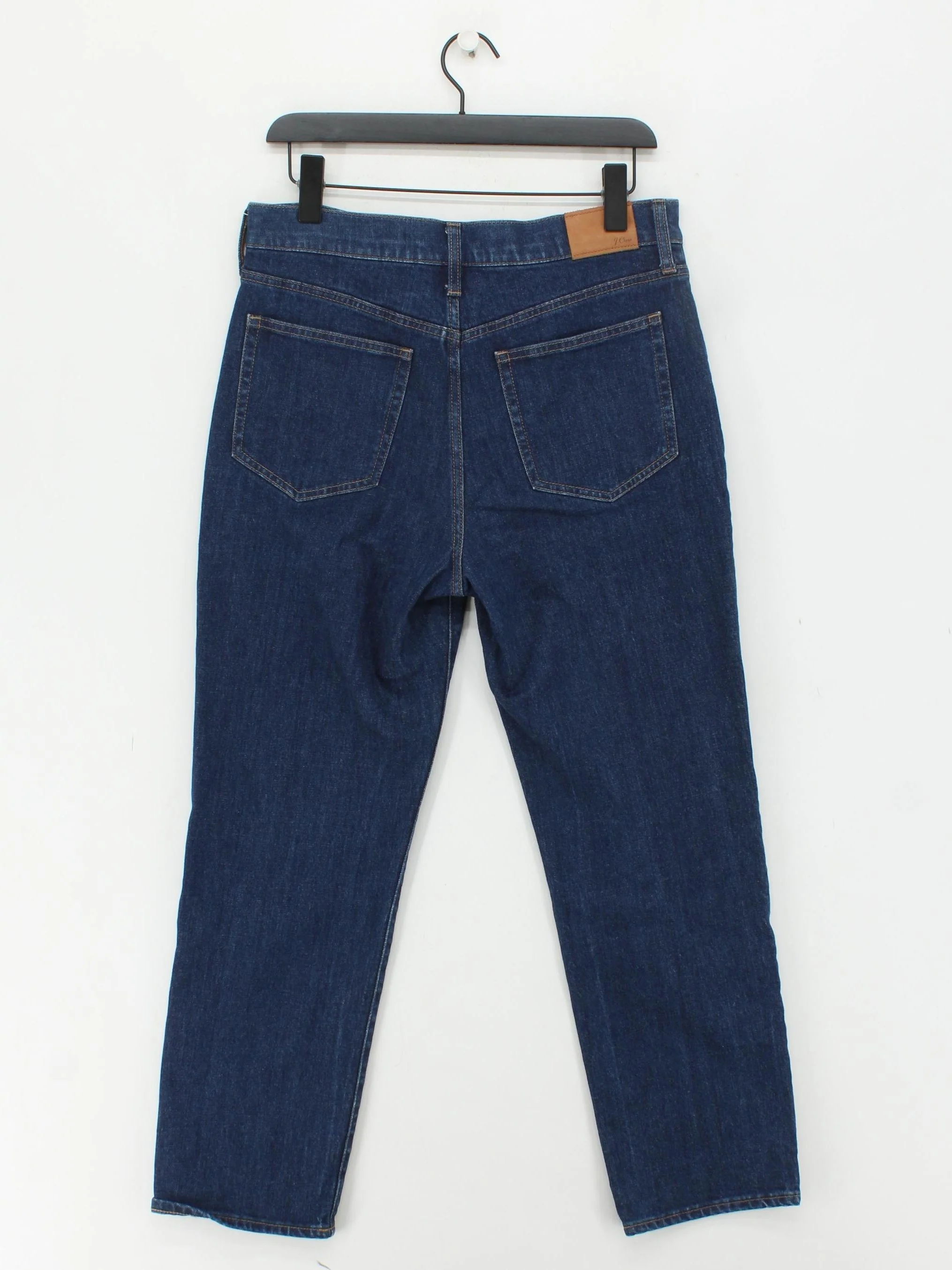 J. Crew Men's Jeans W 29 in Blue Cotton with Elastane Straight - Image 2