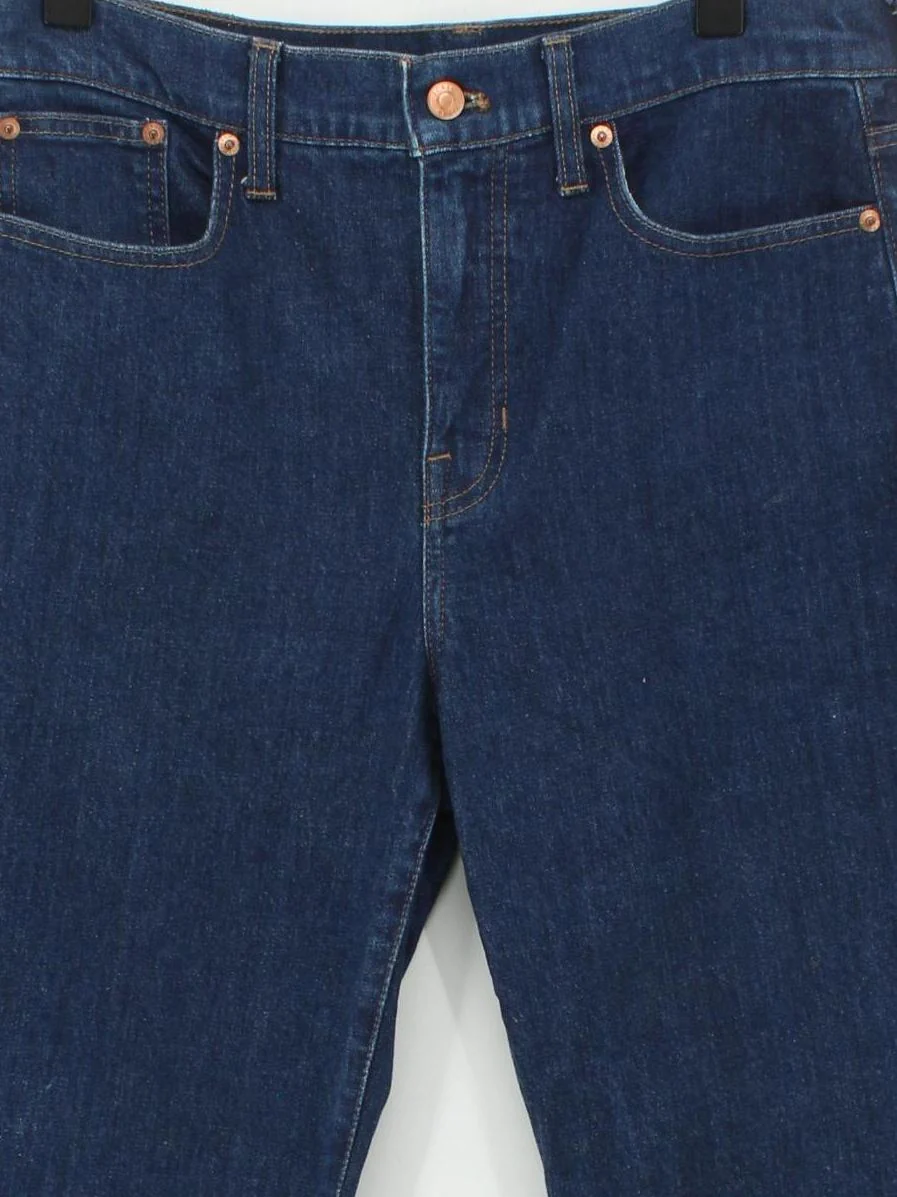 J. Crew Men's Jeans W 29 in Blue Cotton with Elastane Straight - Image 3