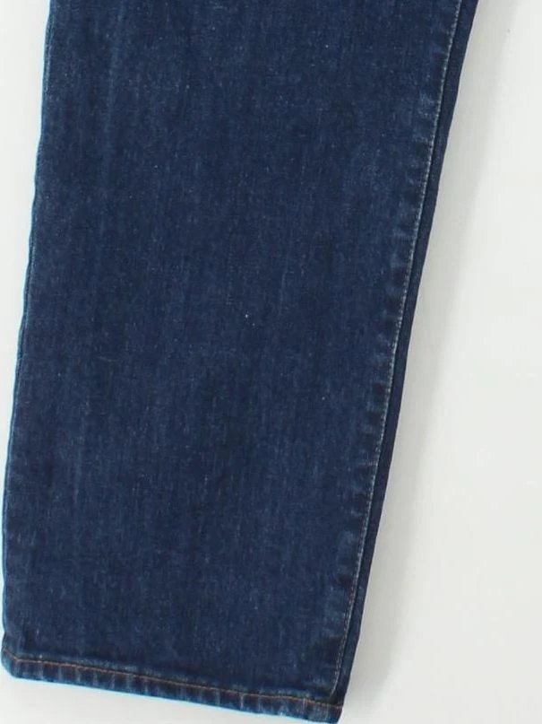 J. Crew Men's Jeans W 29 in Blue Cotton with Elastane Straight - Image 4