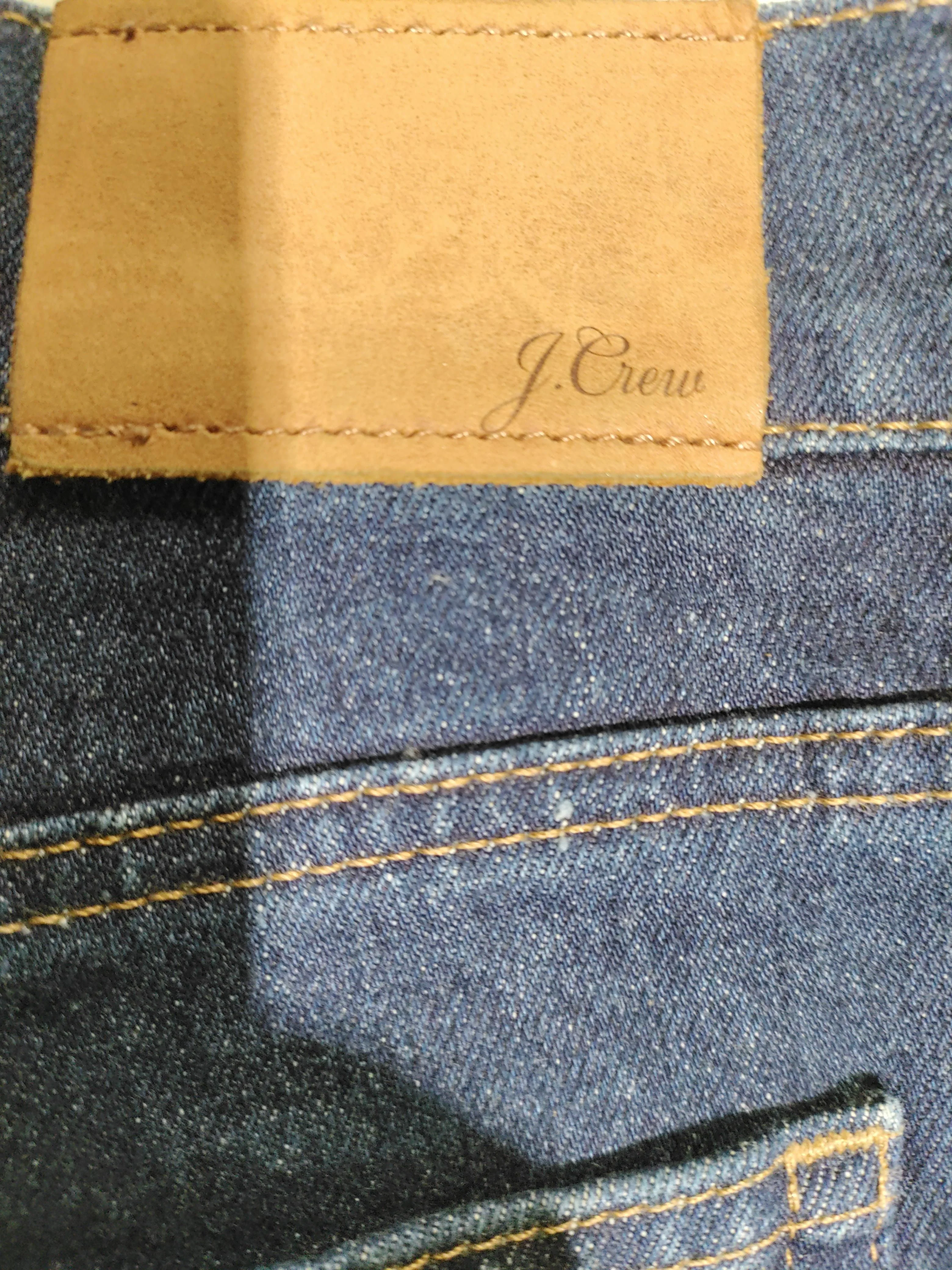 J. Crew Men's Jeans W 29 in Blue Cotton with Elastane Straight - Image 5