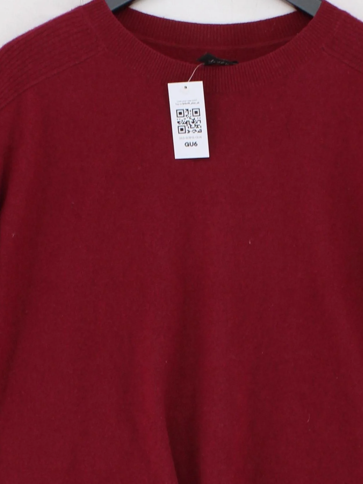 J. Crew Men's Jumper XS Red 100% Cashmere Round Neck Pullover - Image 3