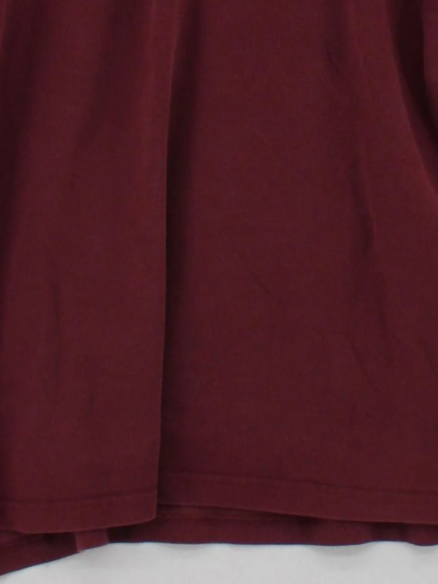 J. Crew Men's Polo M Red 100% Cotton Basic - Image 4