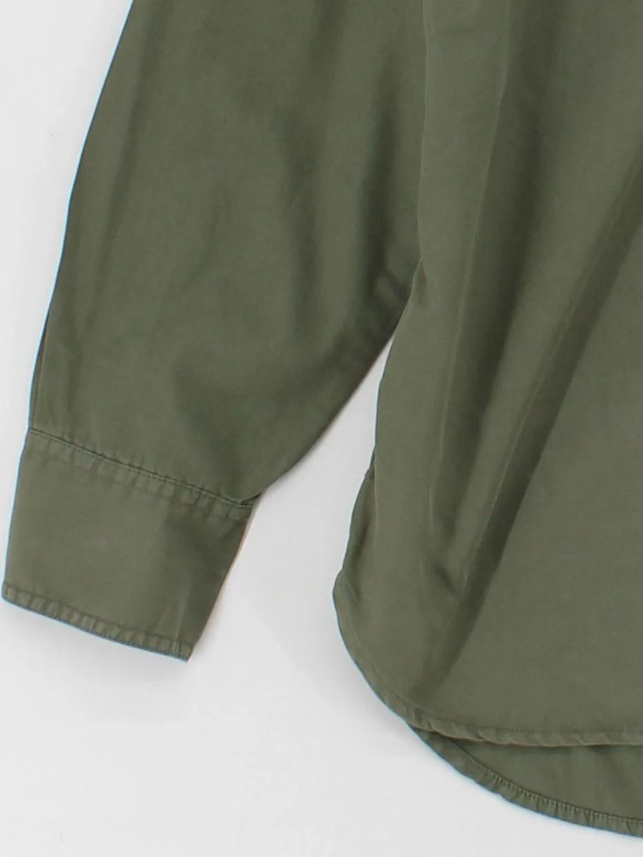 J. Crew Men's Shirt S Green 100% Cotton Basic - Image 4
