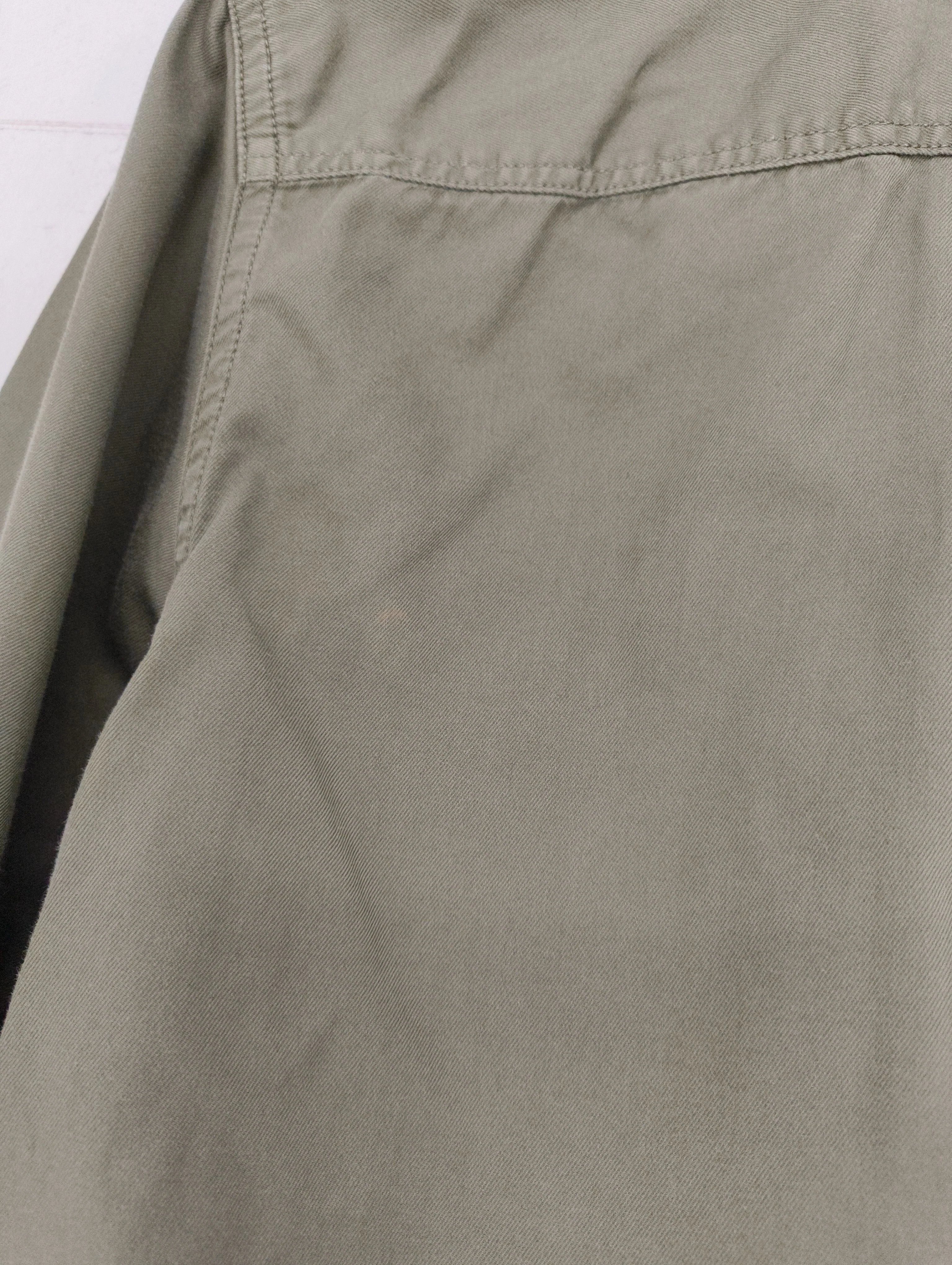 J. Crew Men's Shirt S Green 100% Cotton Basic - Image 5