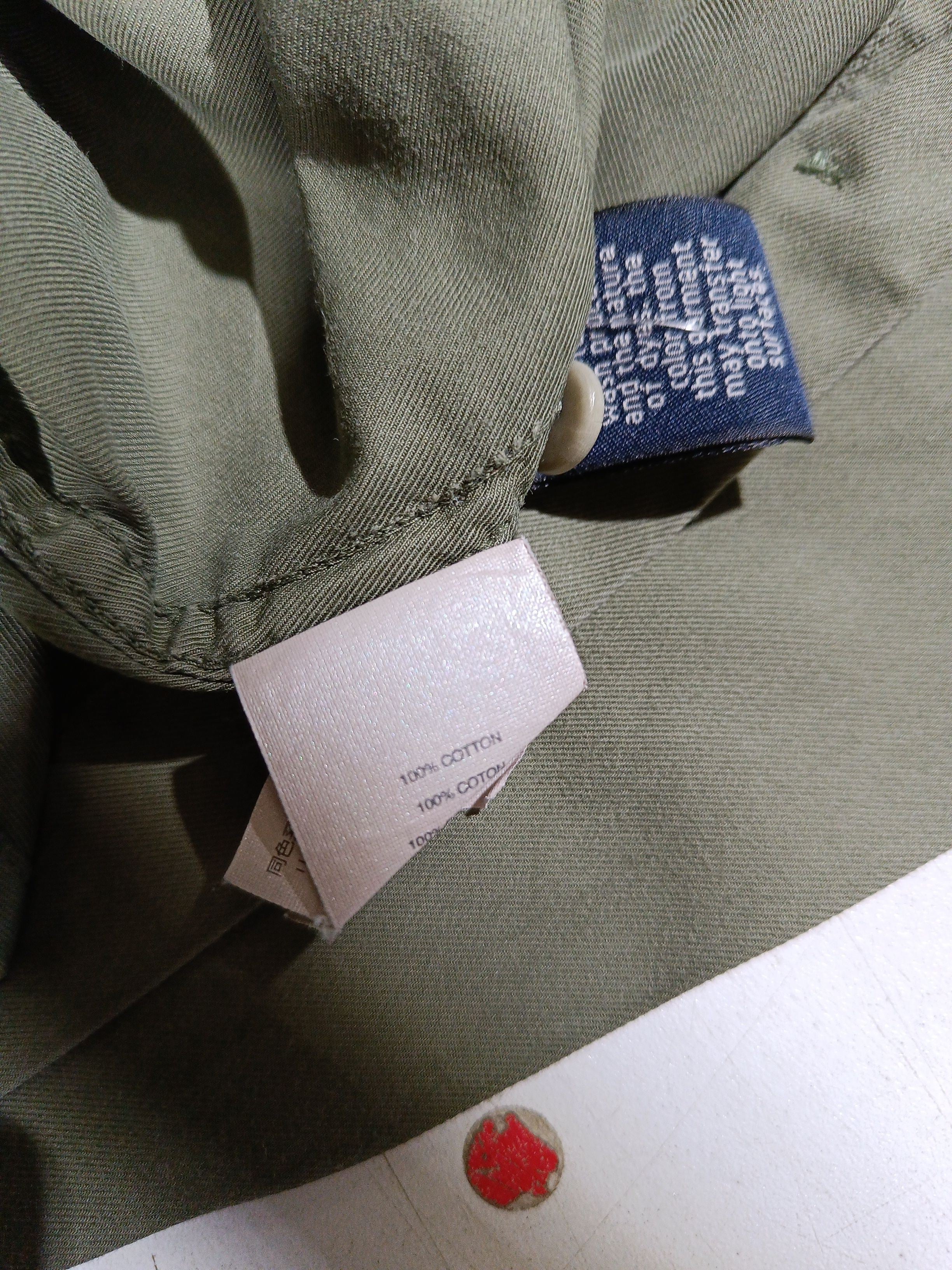 J. Crew Men's Shirt S Green 100% Cotton Basic - Image 7
