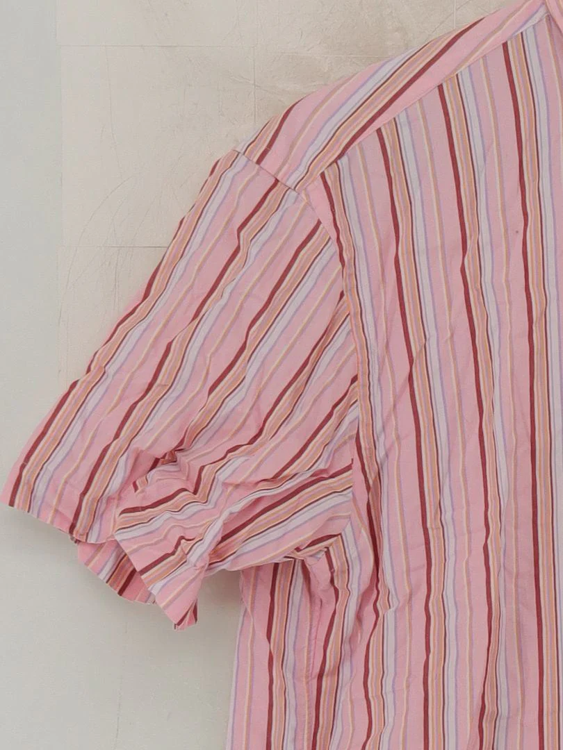 J. Crew Men's Shirt S Multi Striped 100% Cotton Basic - Image 4