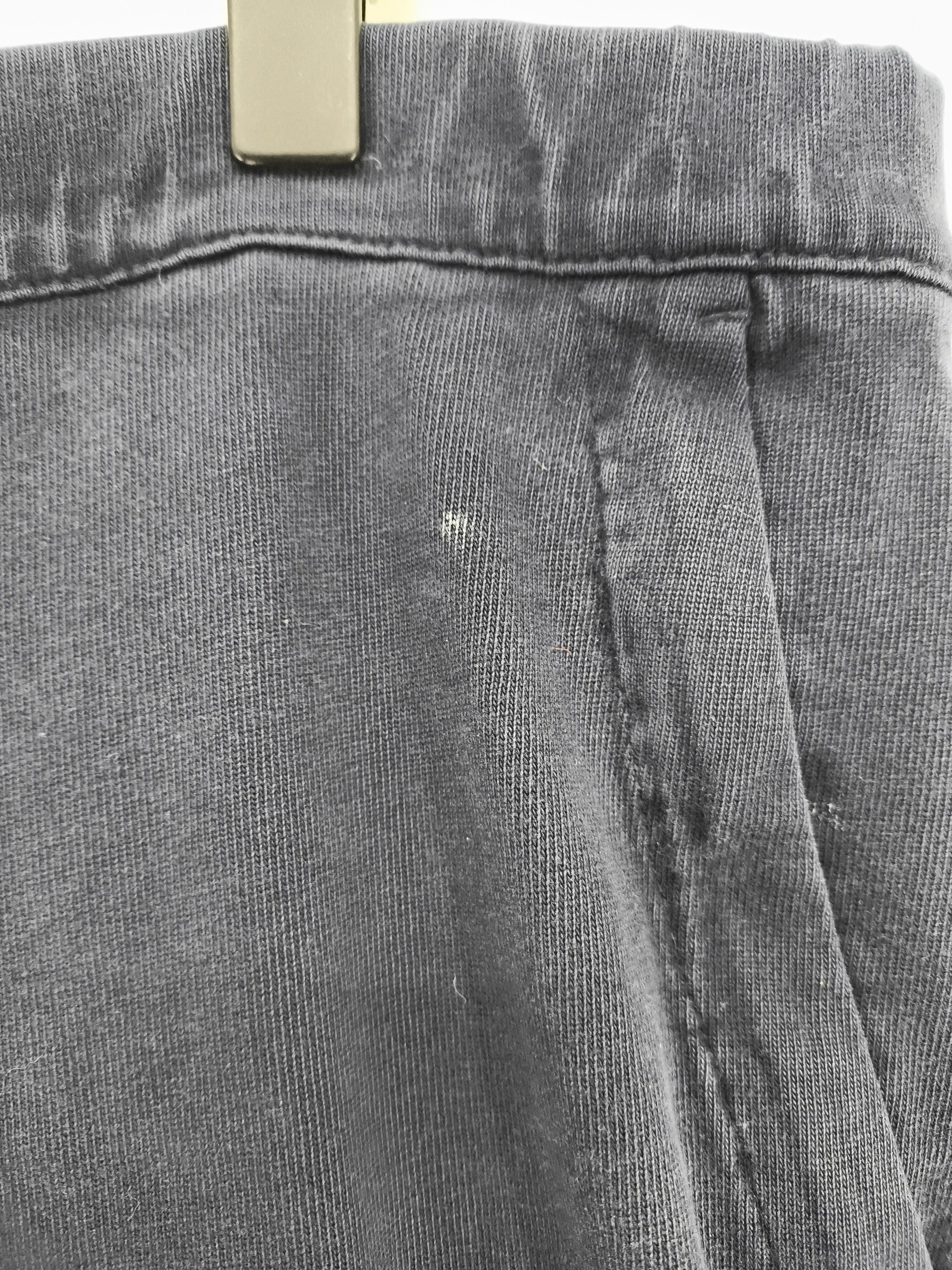 J. Crew Men's Sports Bottoms L Blue 100% Cotton Tapered Sweatpants - Image 5