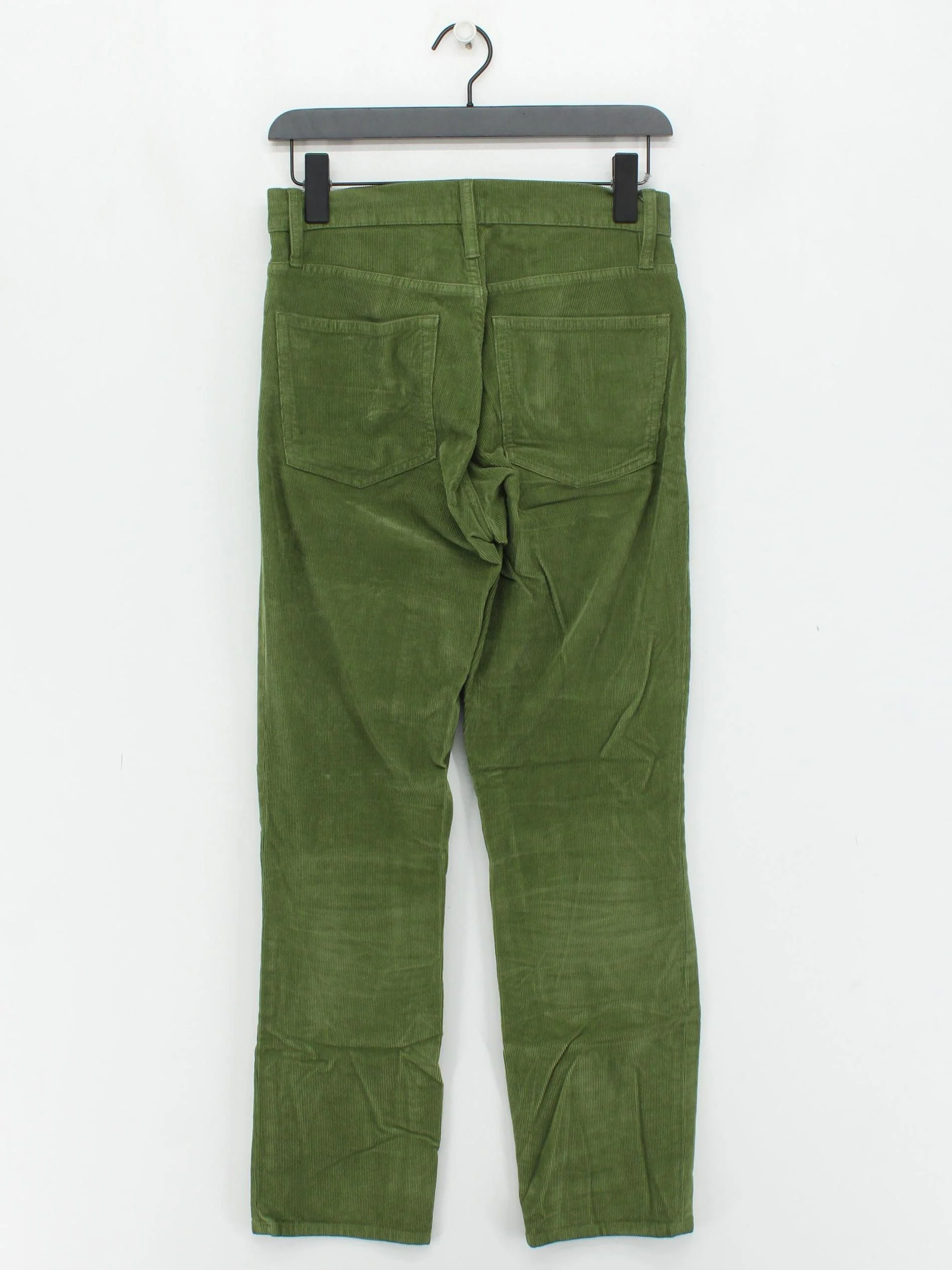J. Crew Men's Trousers W 26 in Green Cotton - Image 2