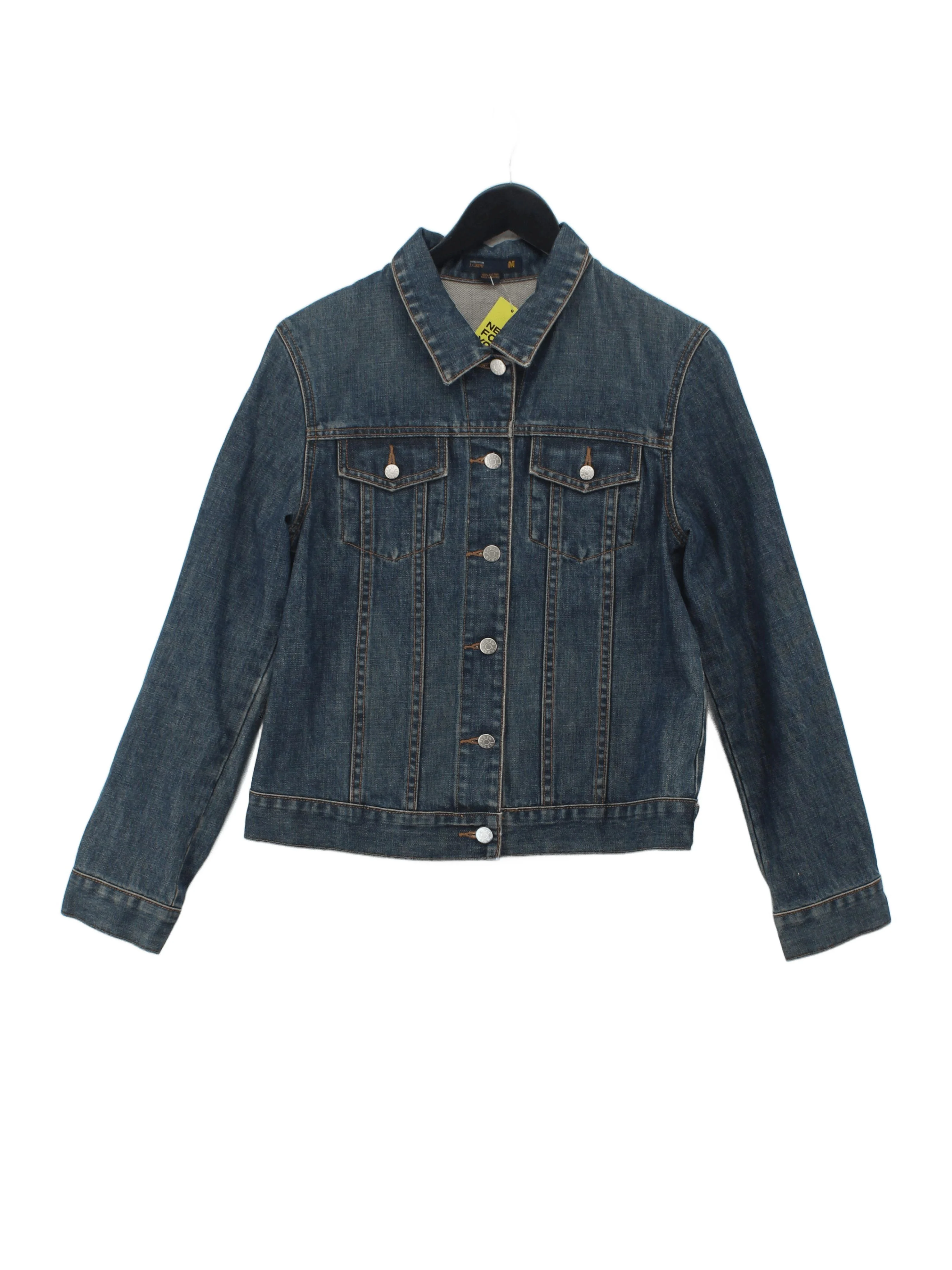 J. Crew Motorcycle Jacket jacket blue