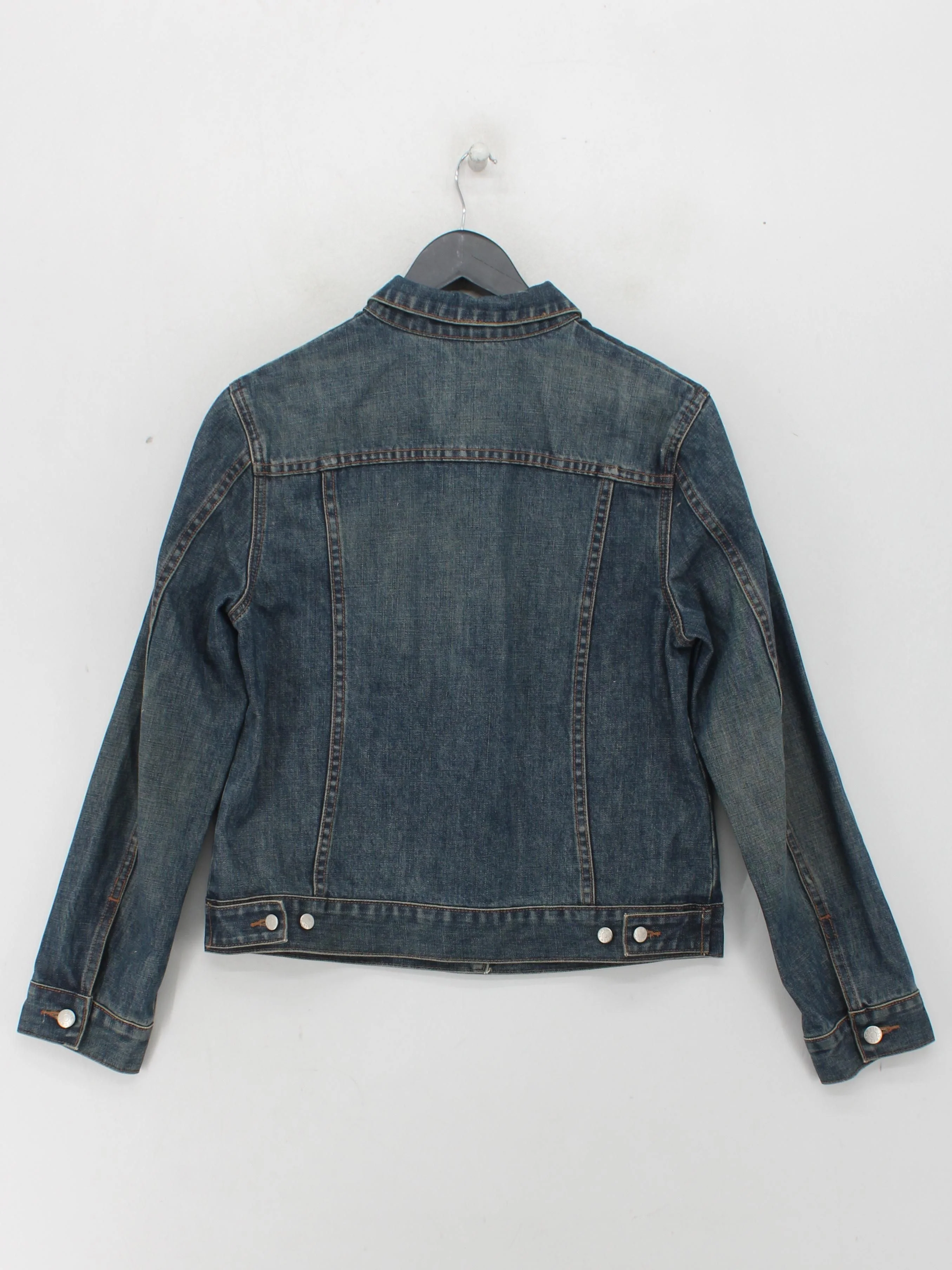 J. Crew Motorcycle Jacket jacket blue - Image 2