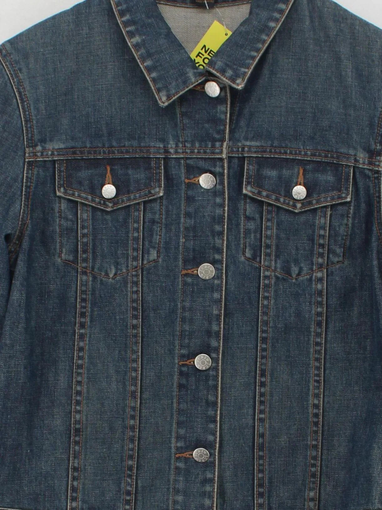 J. Crew Motorcycle Jacket jacket blue - Image 3