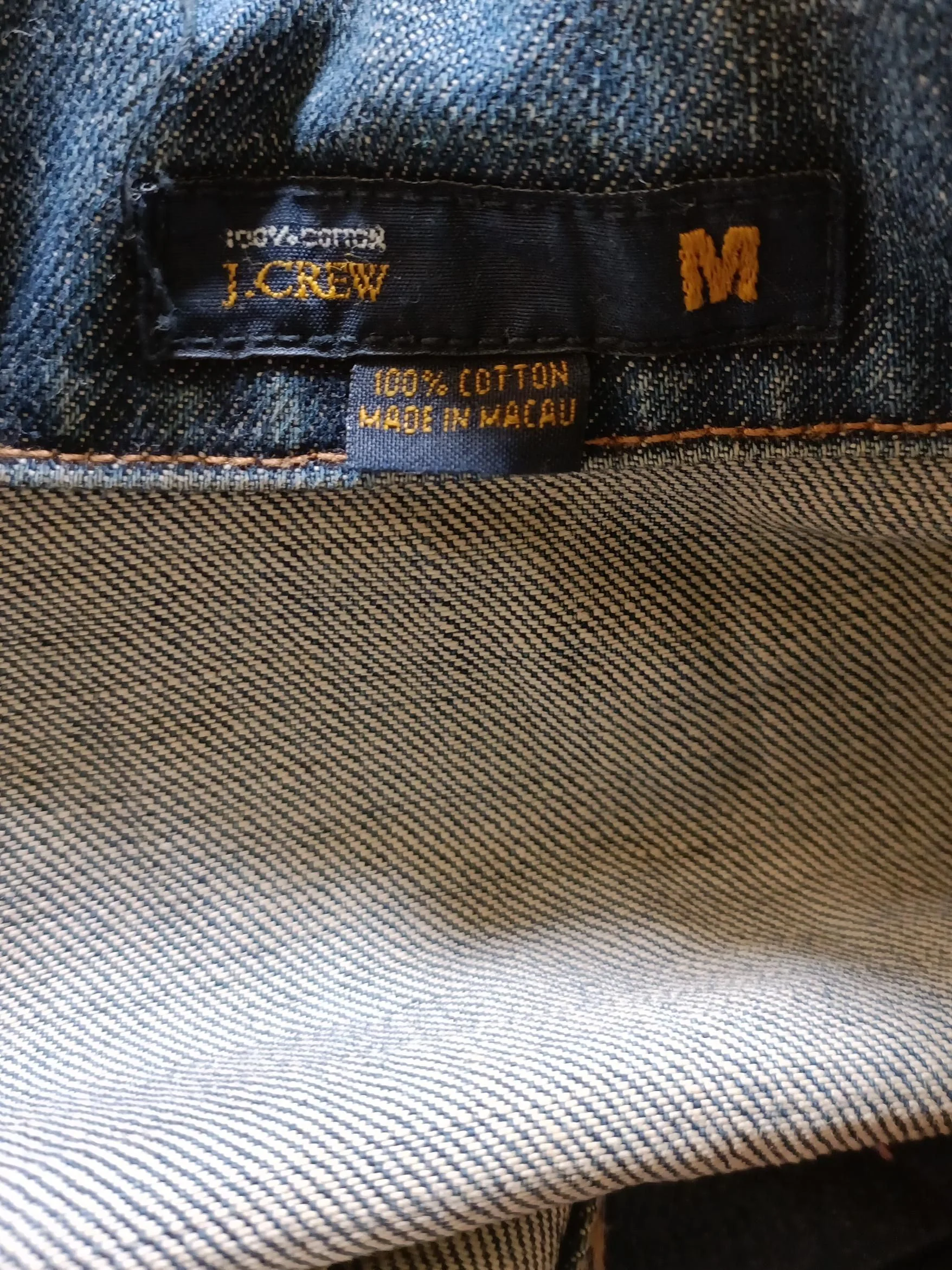 J. Crew Motorcycle Jacket jacket blue - Image 5