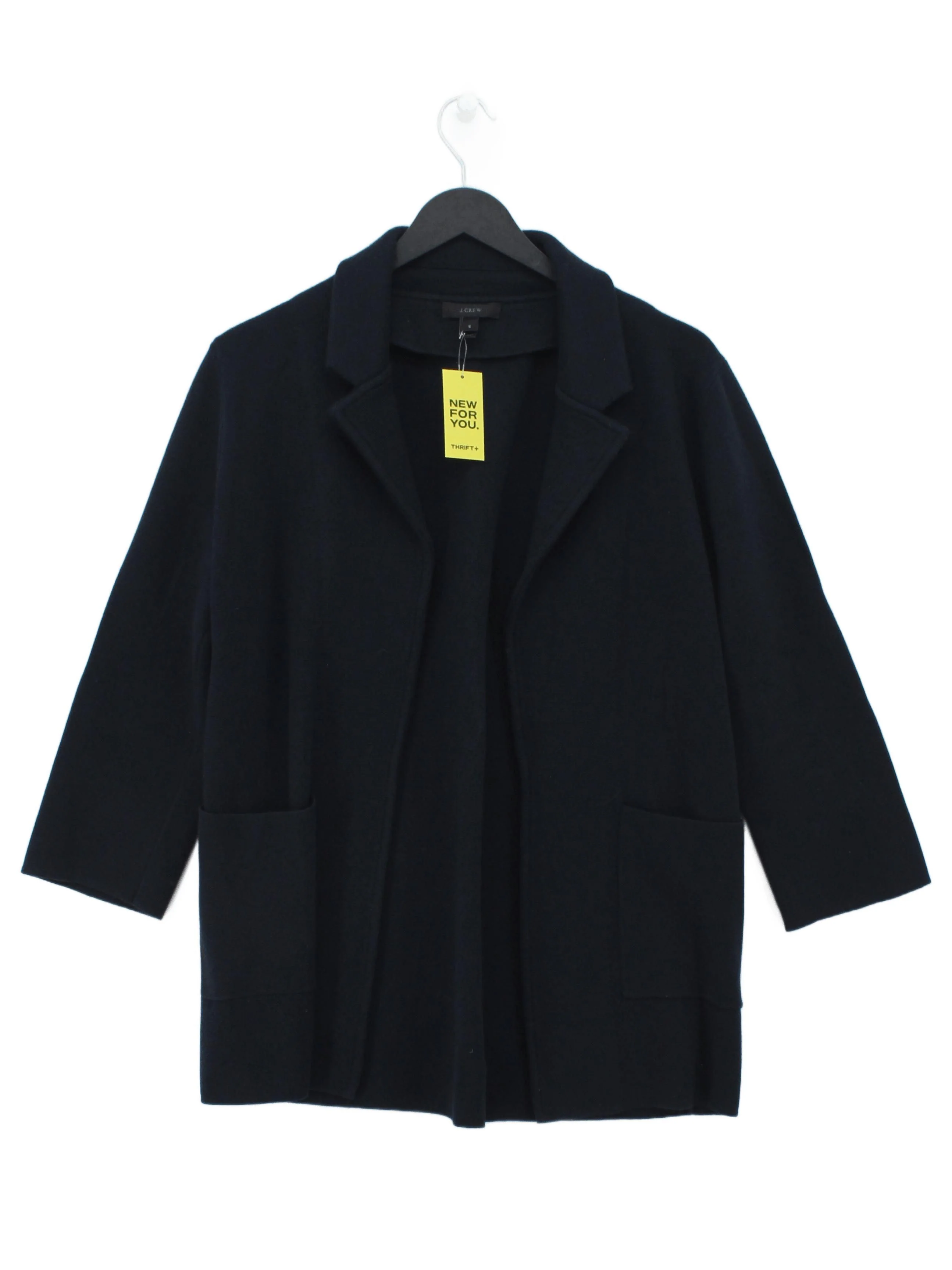 J. Crew Overcoat jacket blue