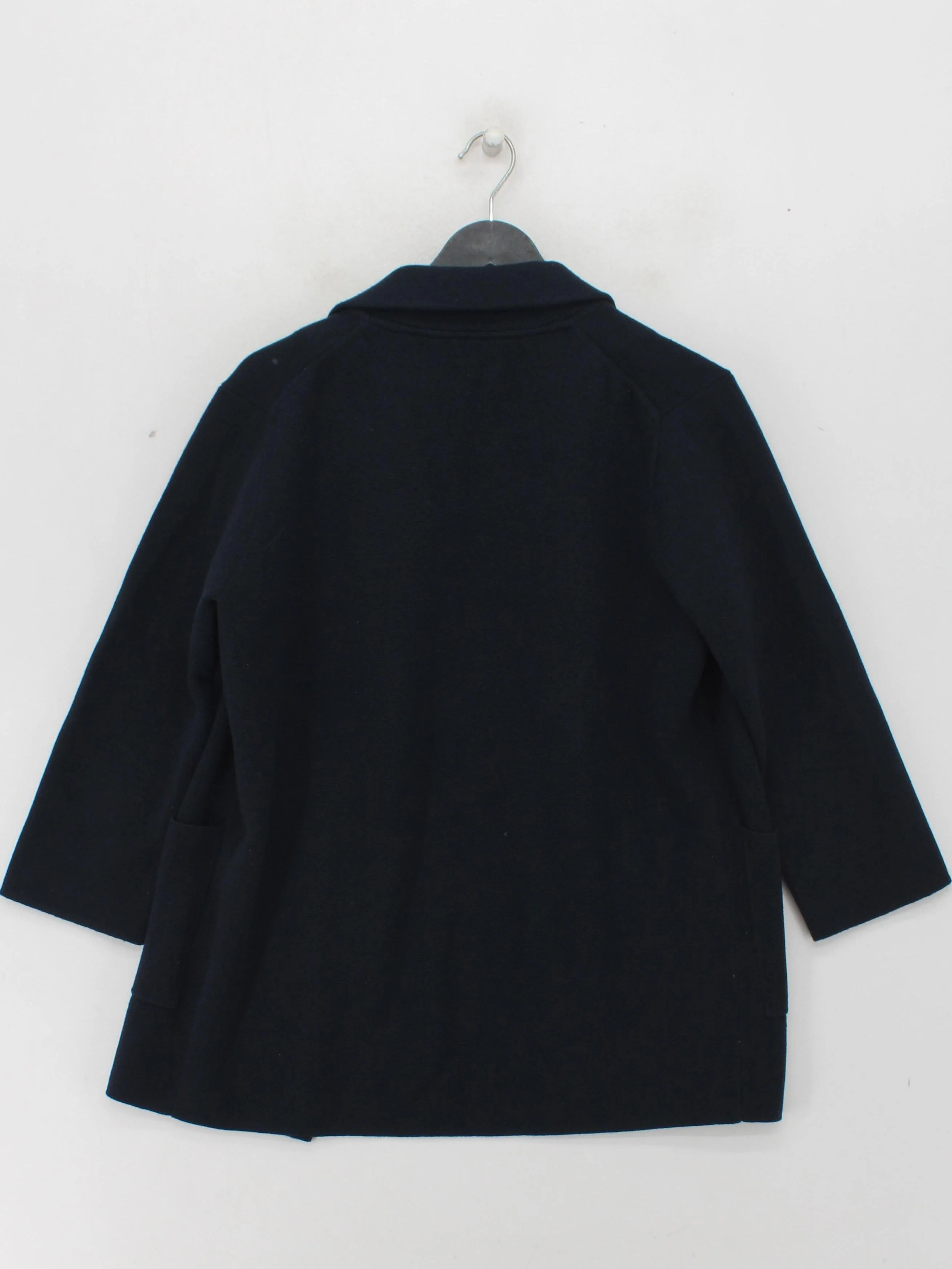 J. Crew Overcoat jacket blue - Image 2