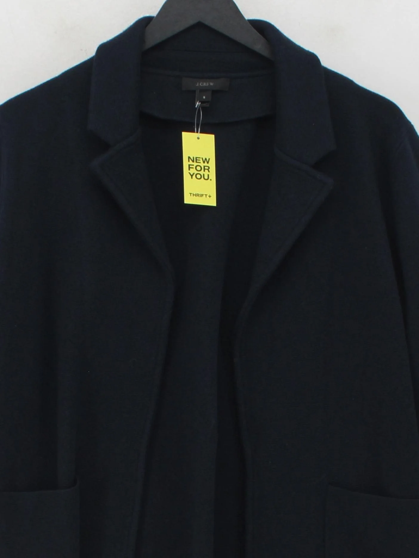 J. Crew Overcoat jacket blue - Image 3