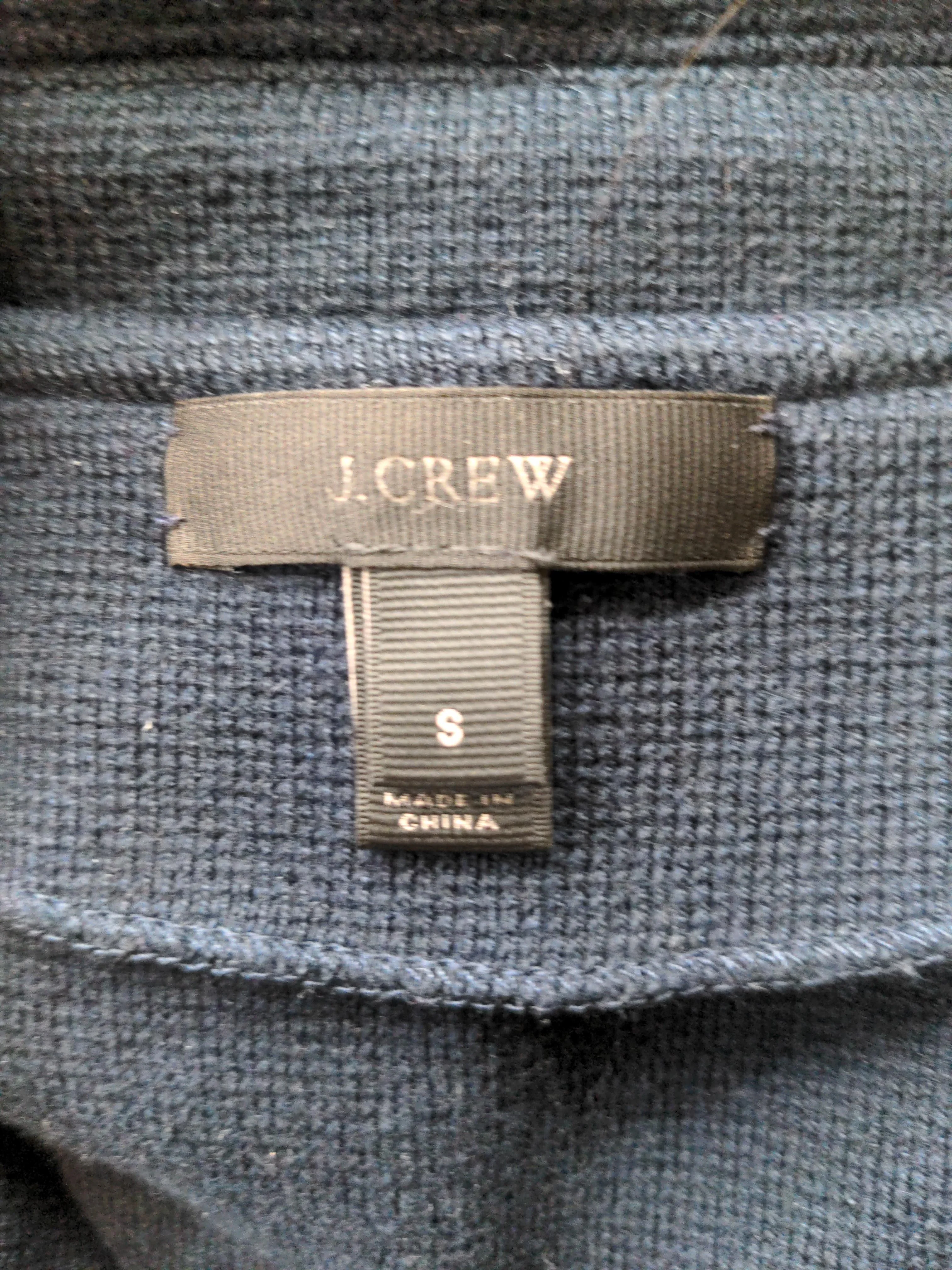J. Crew Overcoat jacket blue - Image 5