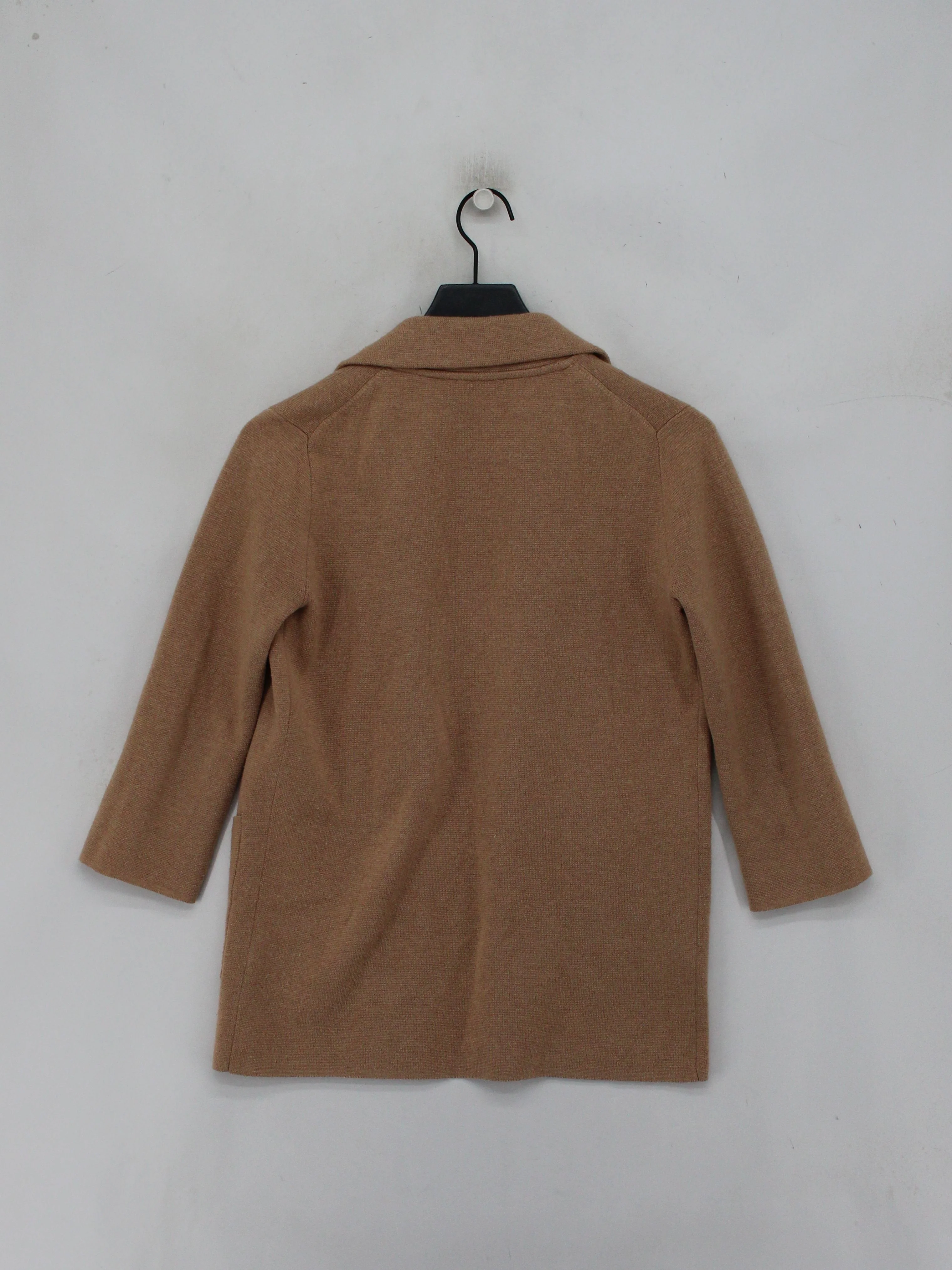 J. Crew Overcoat jacket tan - Image 2