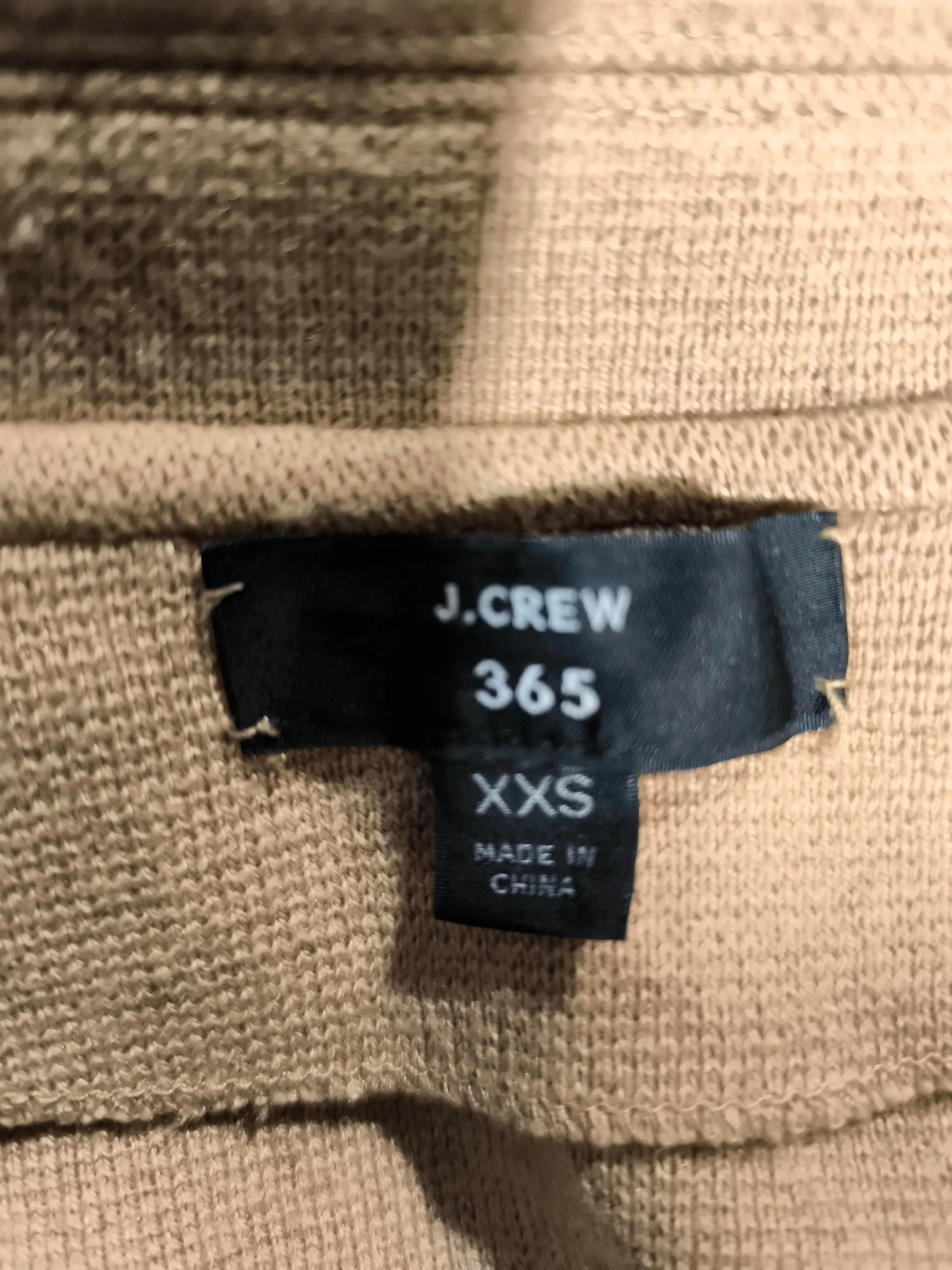 J. Crew Overcoat jacket tan - Image 5