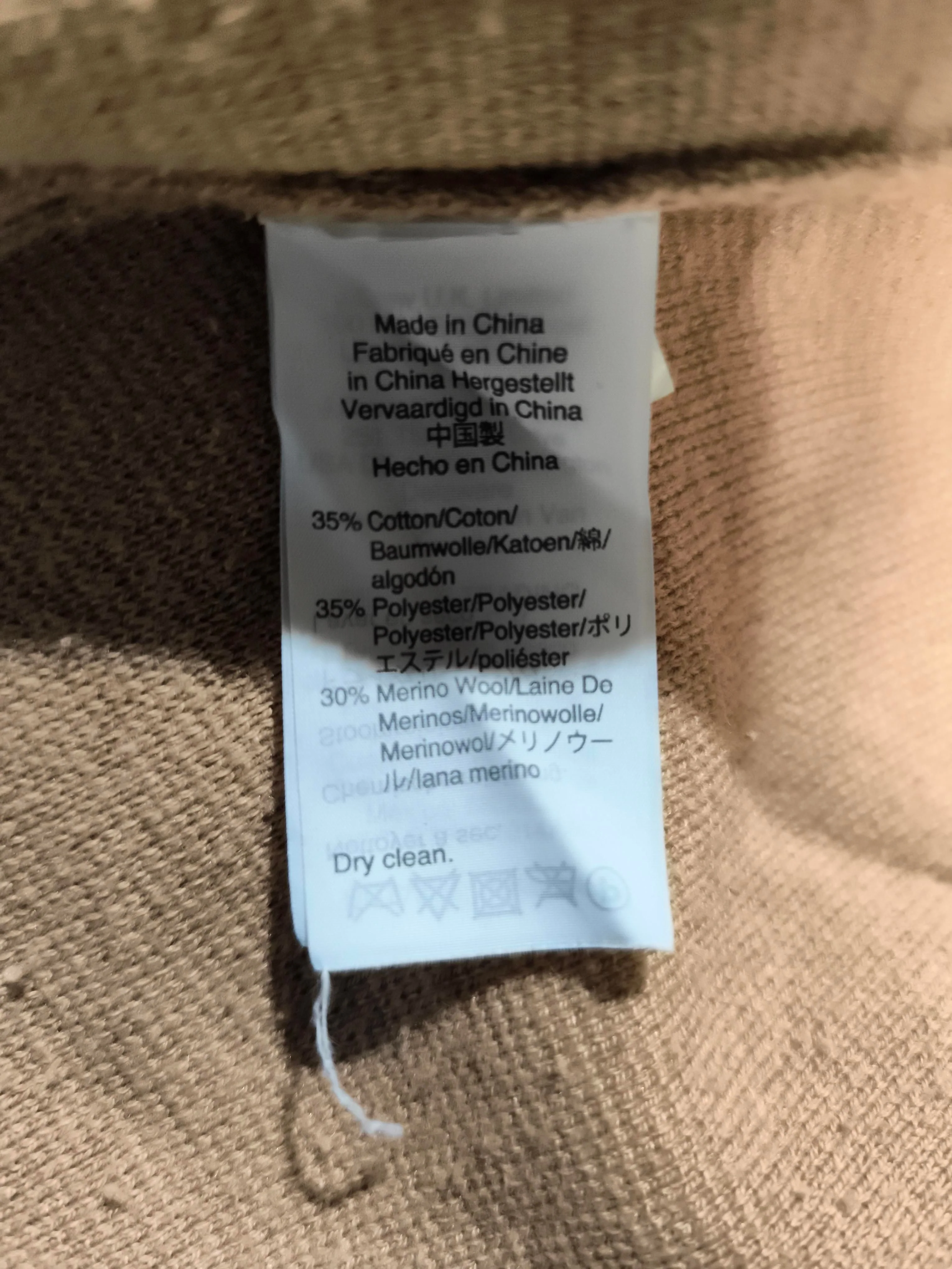 J. Crew Overcoat jacket tan - Image 6