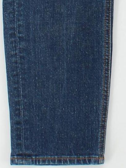 J. Crew Women's Jeans W 25 in Blue Cotton with Elastane Cropped - Image 4