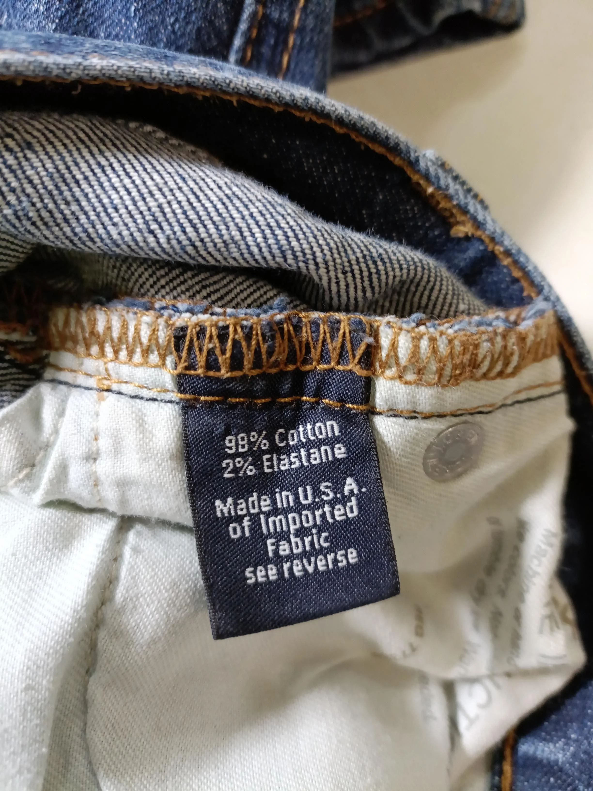 J. Crew Women's Jeans W 25 in Blue Cotton with Elastane Cropped - Image 6