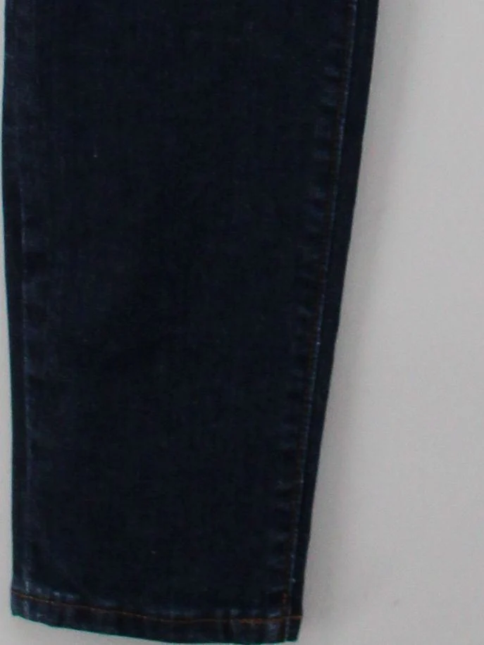 J. Crew Women's Jeans W 27 in Blue Cotton with Polyester, Elastane Skinny - Image 4