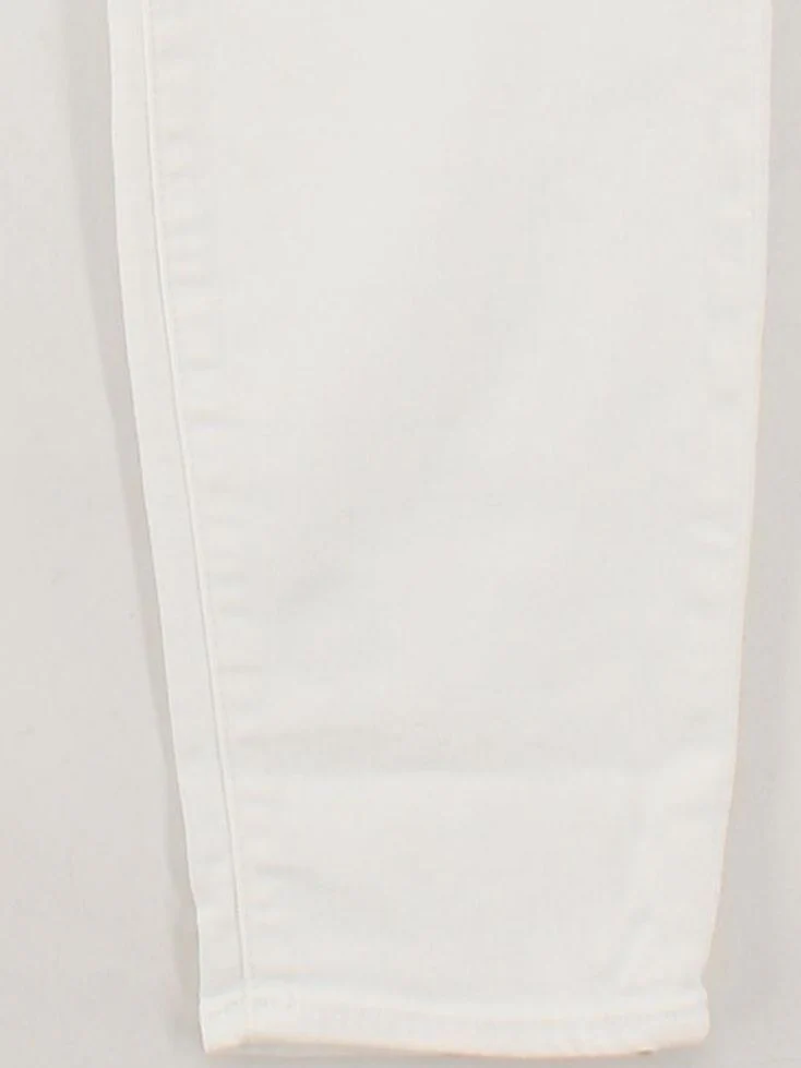J. Crew Women's Jeans W 31 in White 100% Cotton Skinny - Image 4