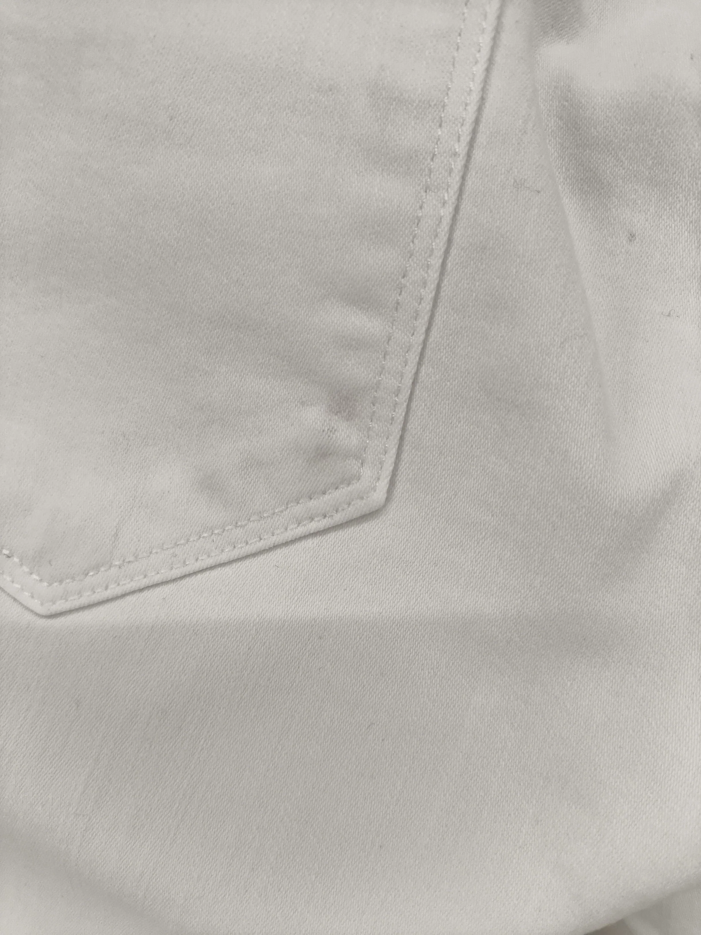 J. Crew Women's Jeans W 31 in White 100% Cotton Skinny - Image 5