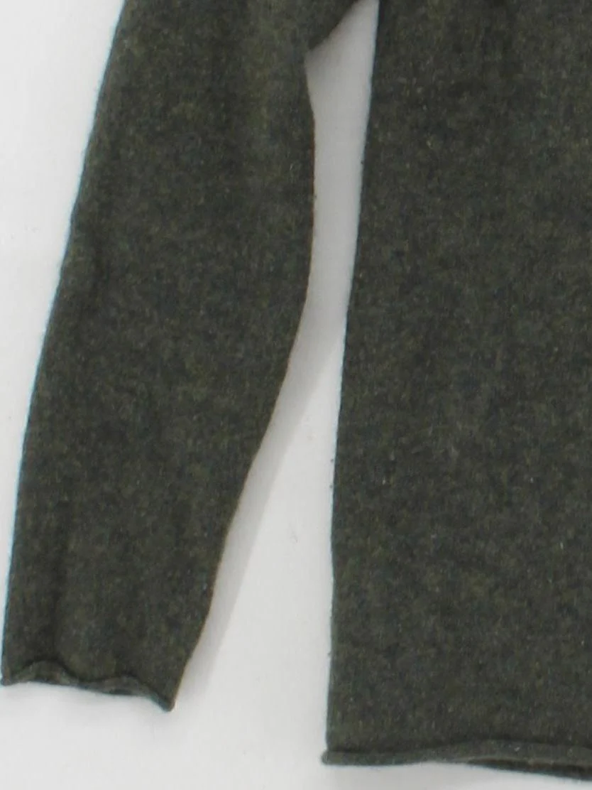 J. Crew Women's Jumper S Green 100% Cashmere Crew Neck Pullover - Image 4